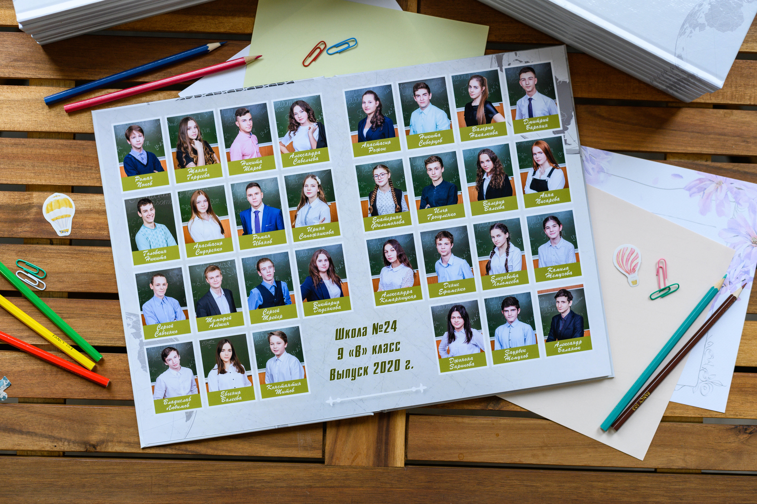 Альбом на 5 разворотов. Выпускные альбомы в Подольске Москве и МО