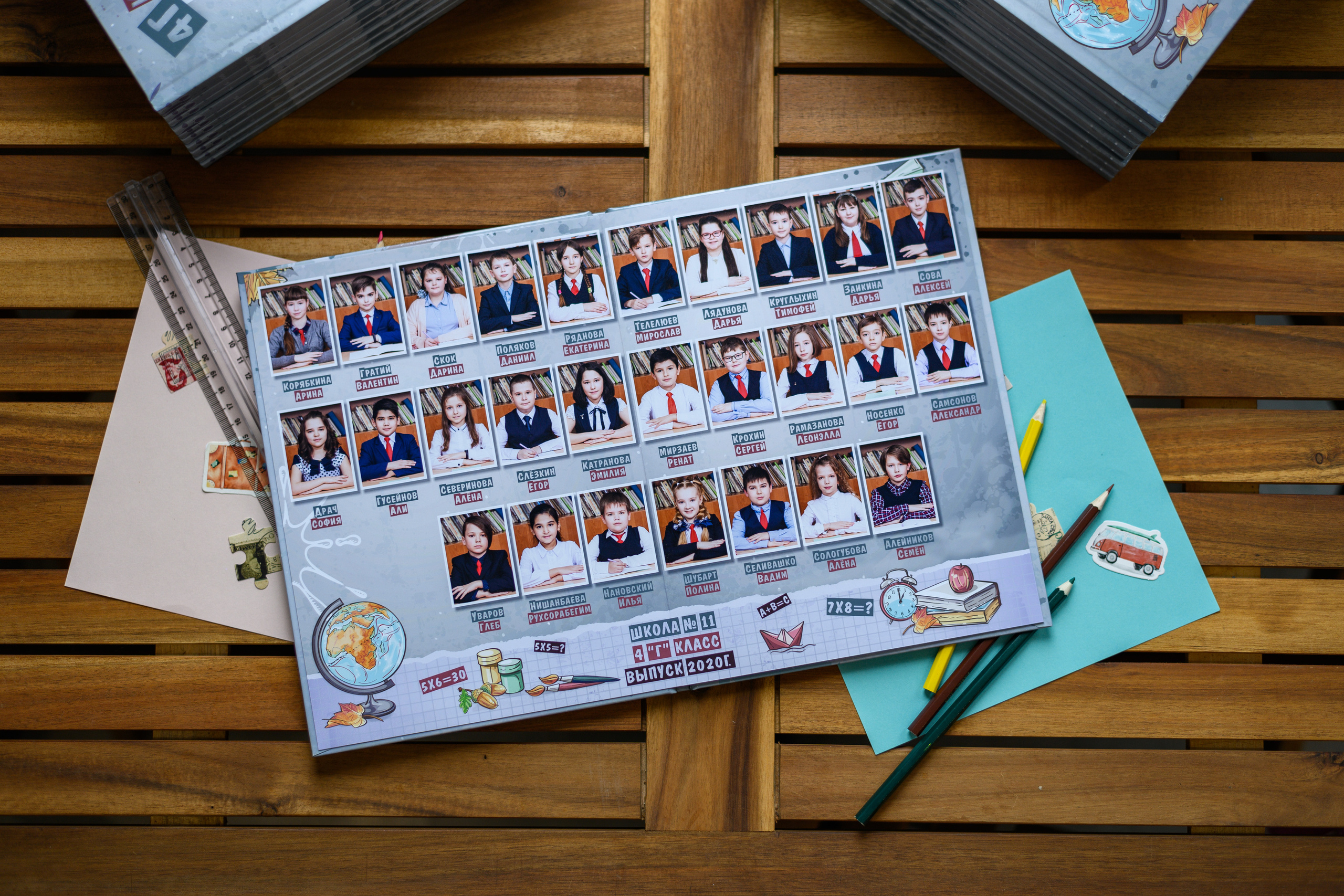 НШ Сова. Выпускные альбомы в Подольске Москве и МО