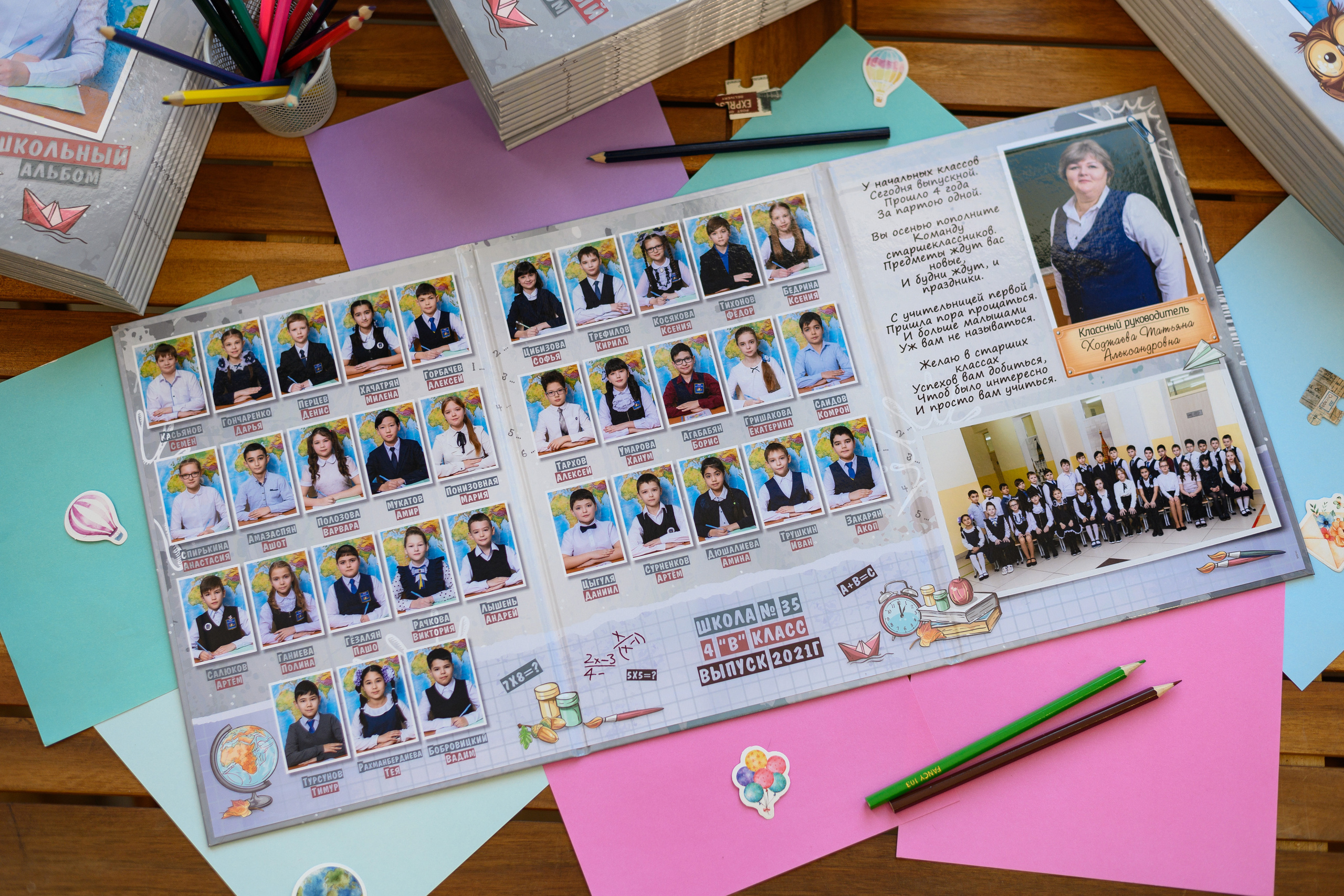 Трюмо. Выпускные альбомы в Подольске Москве и МО