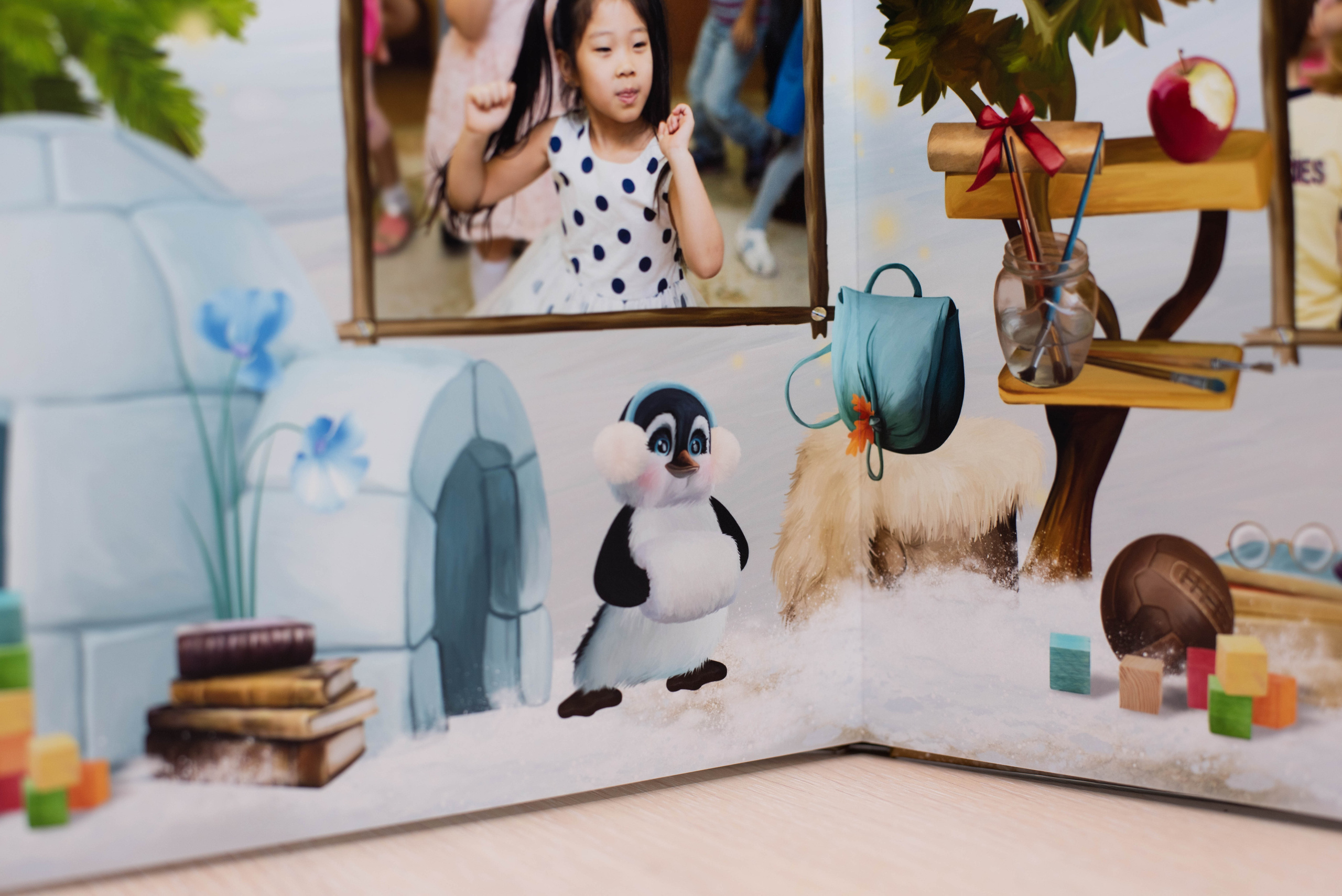 ДС ЛеснойЗимний. Выпускные альбомы в Подольске Москве и МО