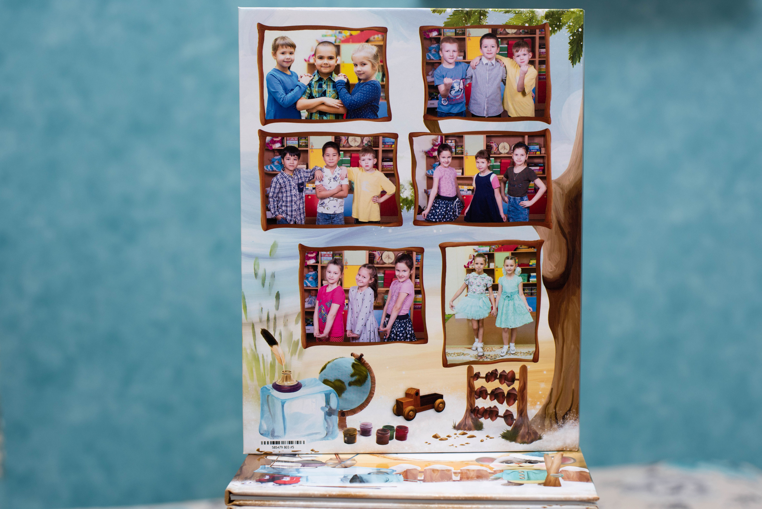 ДС ЛеснойЗимний. Выпускные альбомы в Подольске Москве и МО