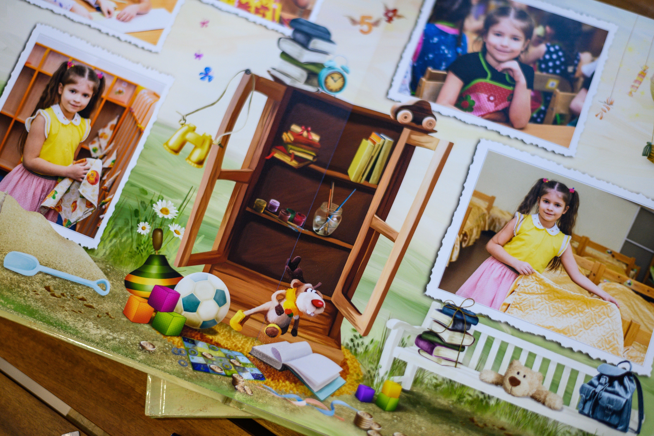 ДС Игрушки. Выпускные альбомы в Подольске Москве и МО