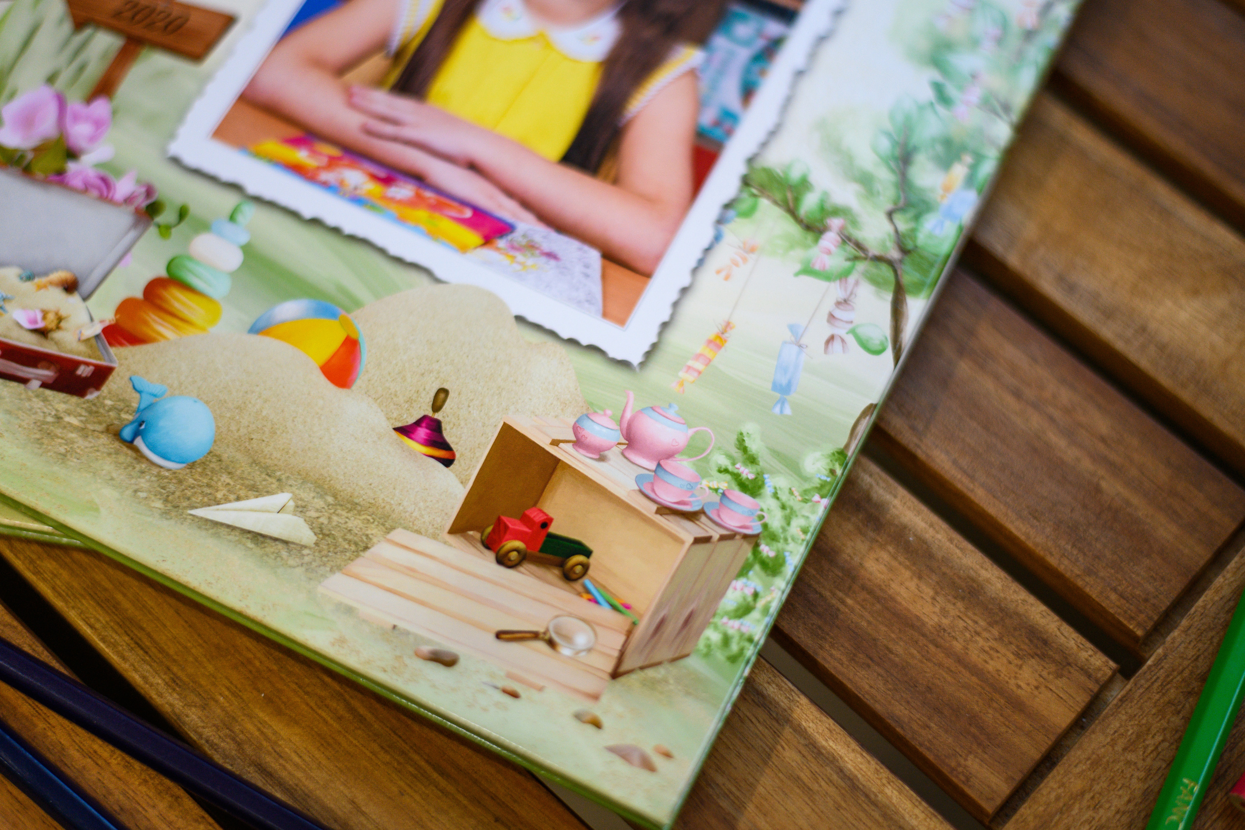 ДС Игрушки. Выпускные альбомы в Подольске Москве и МО