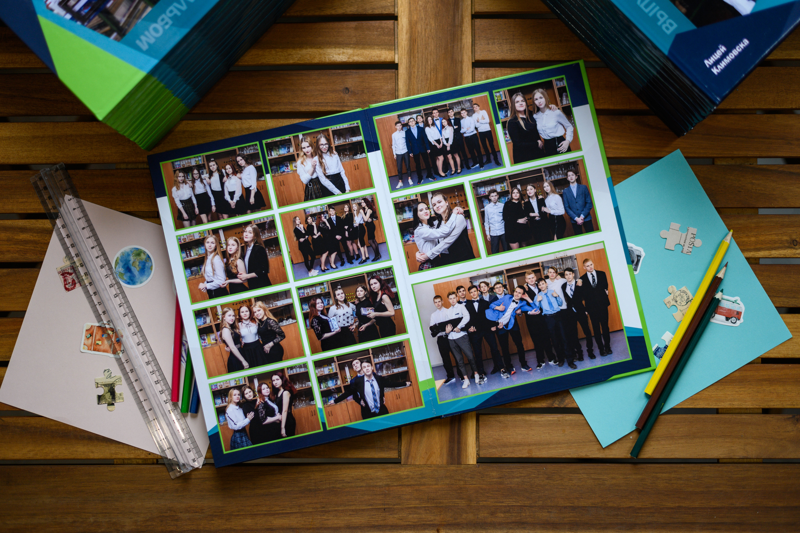 Альбом на 5 разворотов. Выпускные альбомы в Подольске Москве и МО