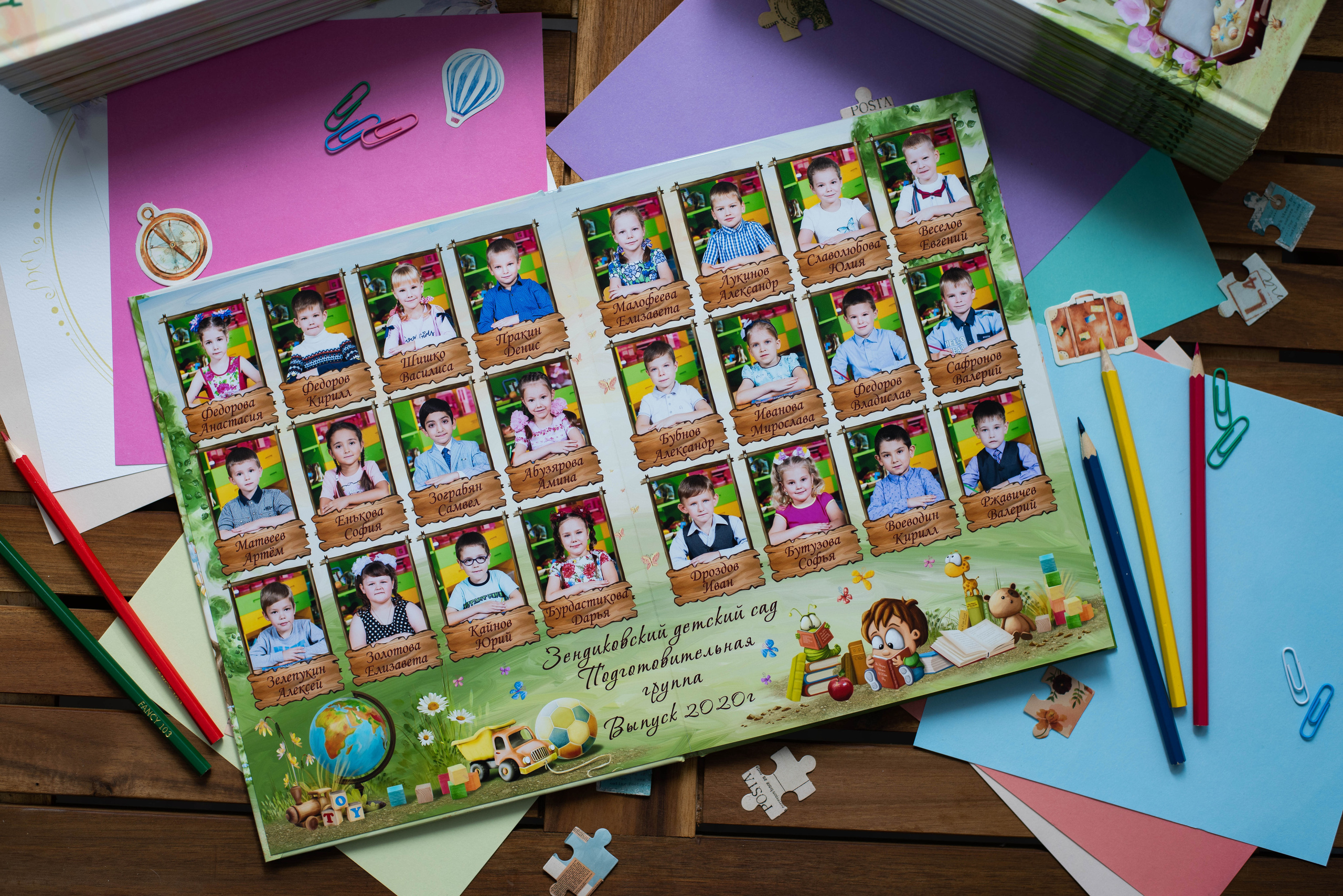 Альбом на 5 разворотов. Выпускные альбомы в Подольске Москве и МО