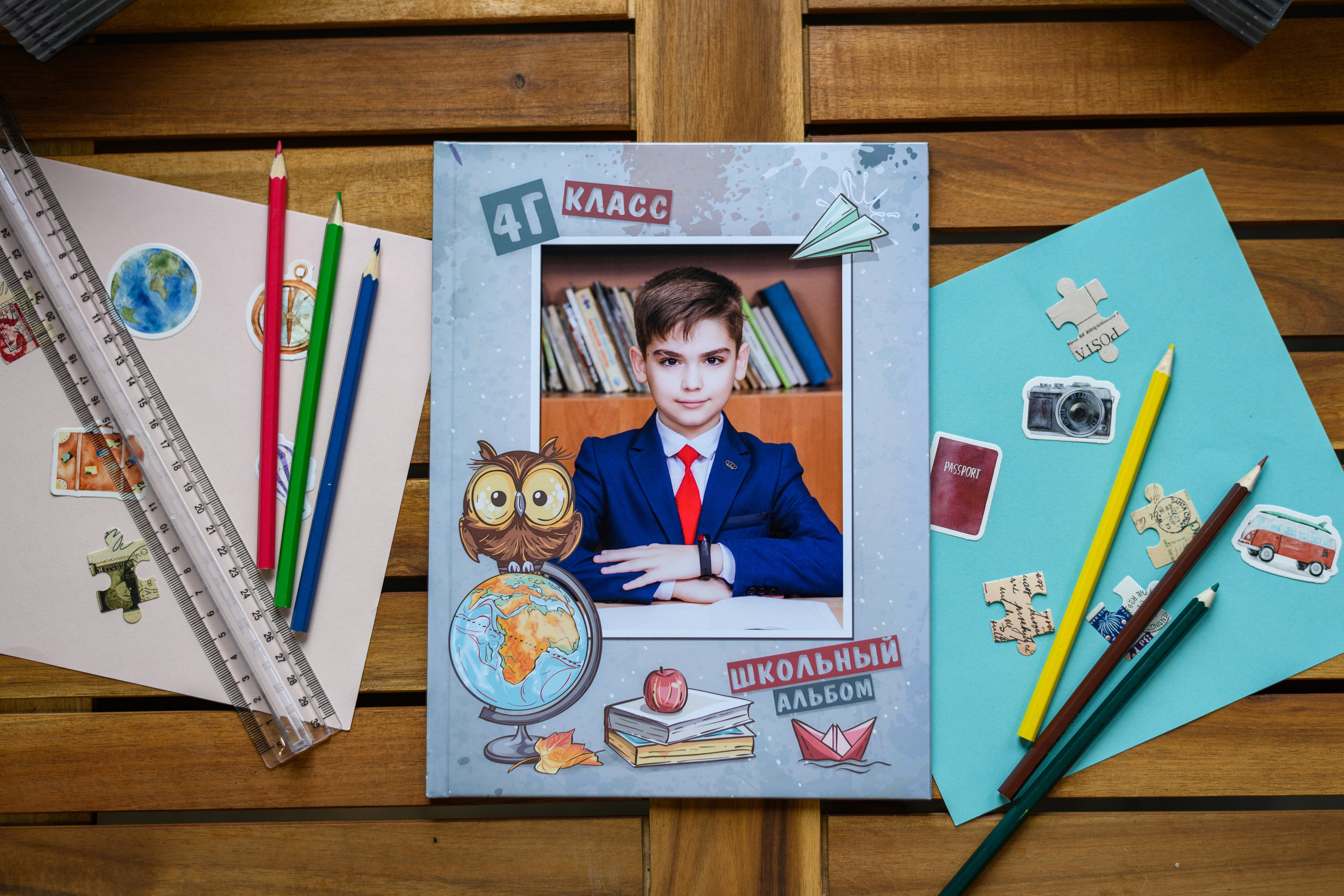 НШ Сова. Выпускные альбомы в Подольске Москве и МО