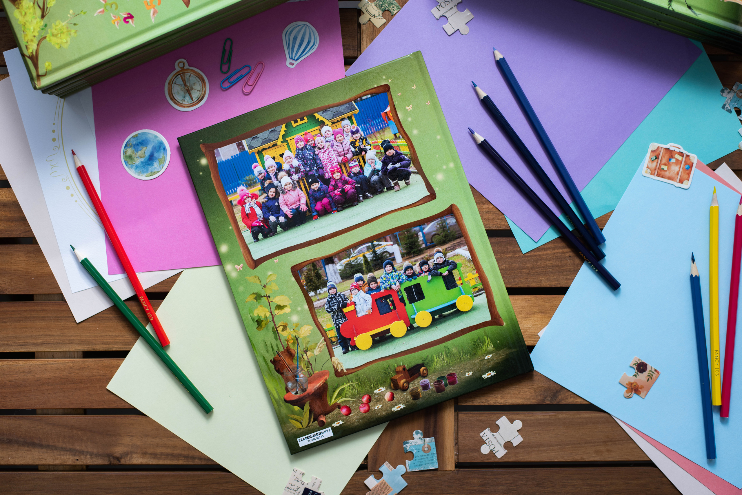 Альбом на 5 разворотов. Выпускные альбомы в Подольске Москве и МО