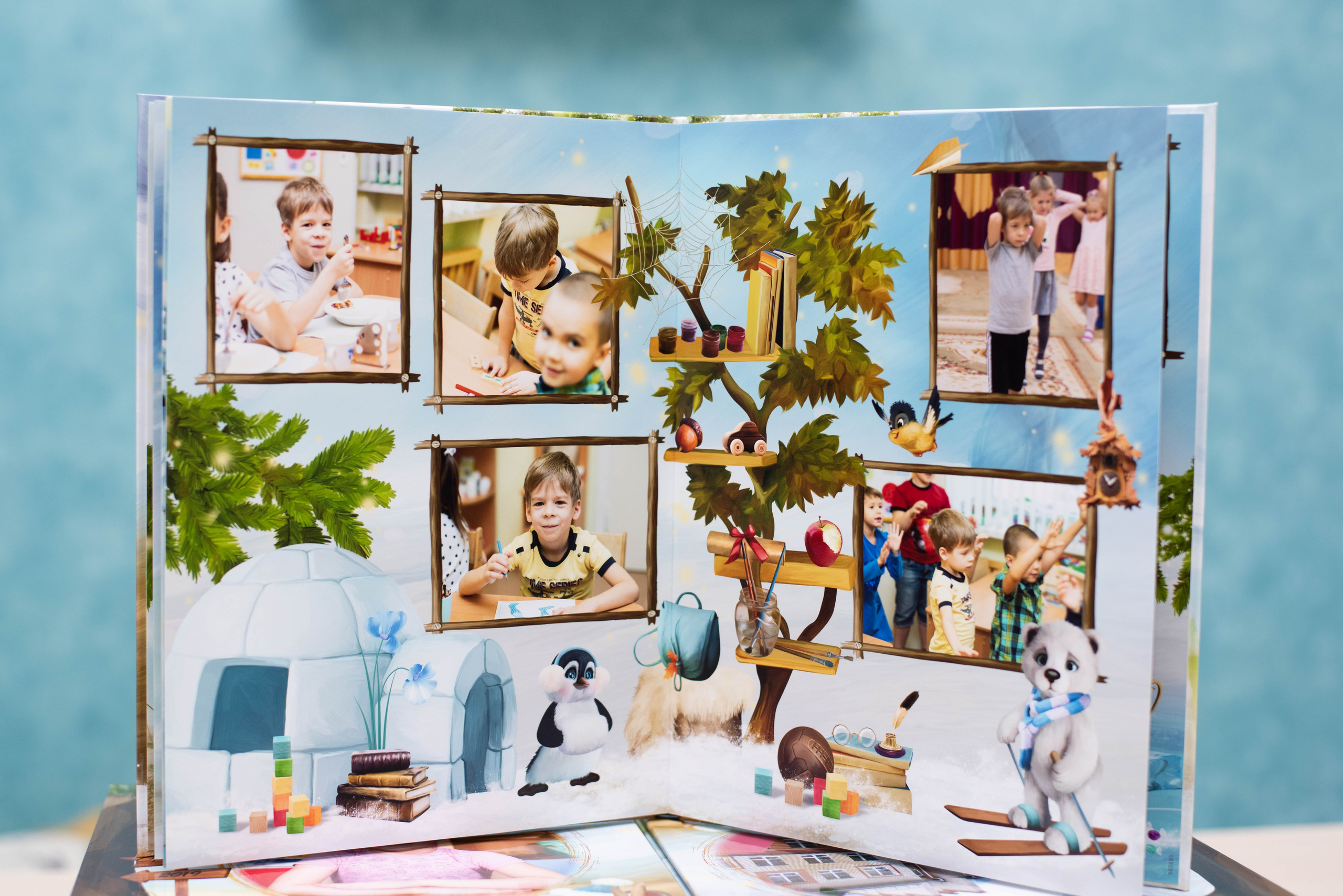 ДС ЛеснойЗимний. Выпускные альбомы в Подольске Москве и МО