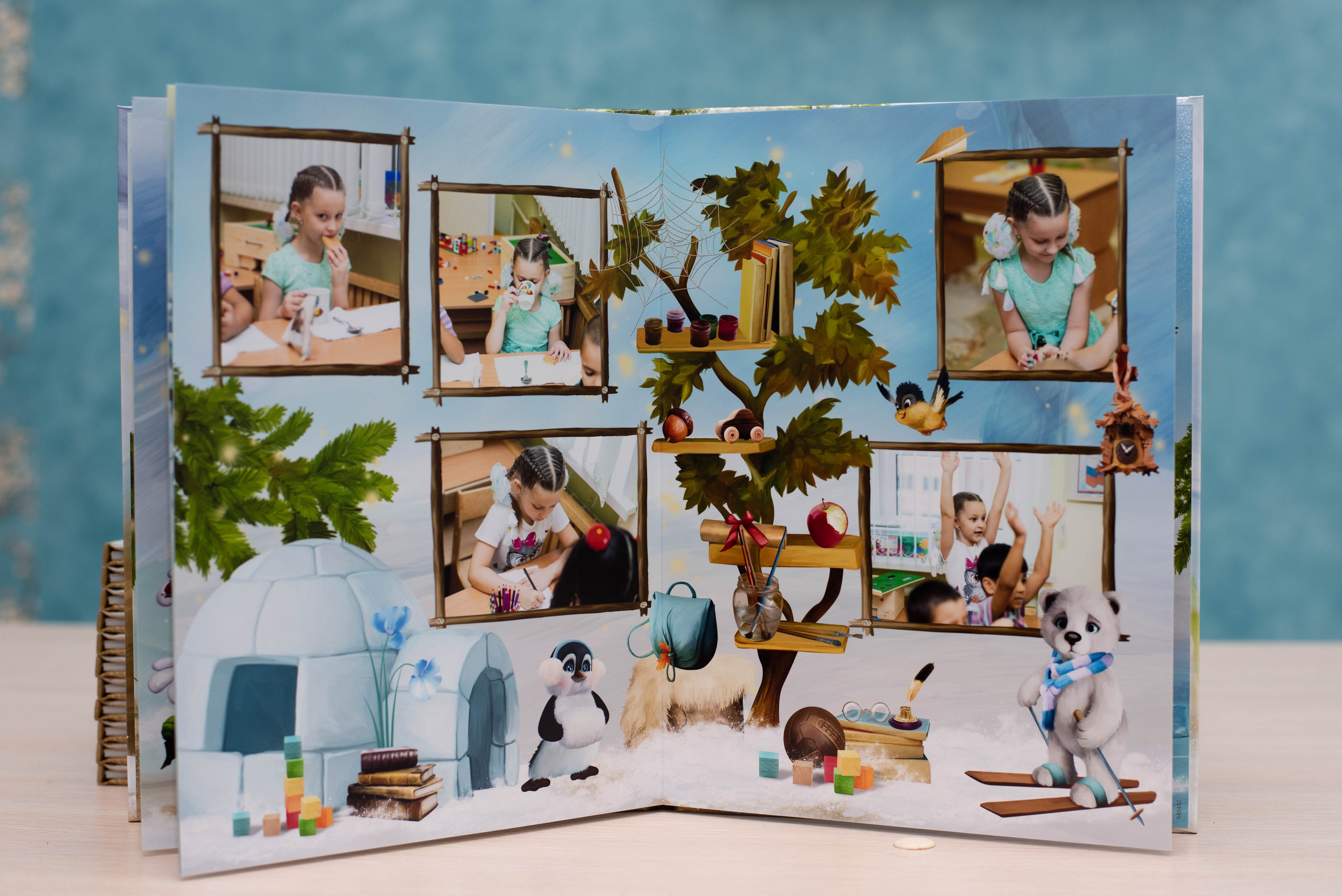 ДС ЛеснойЗимний. Выпускные альбомы в Подольске Москве и МО