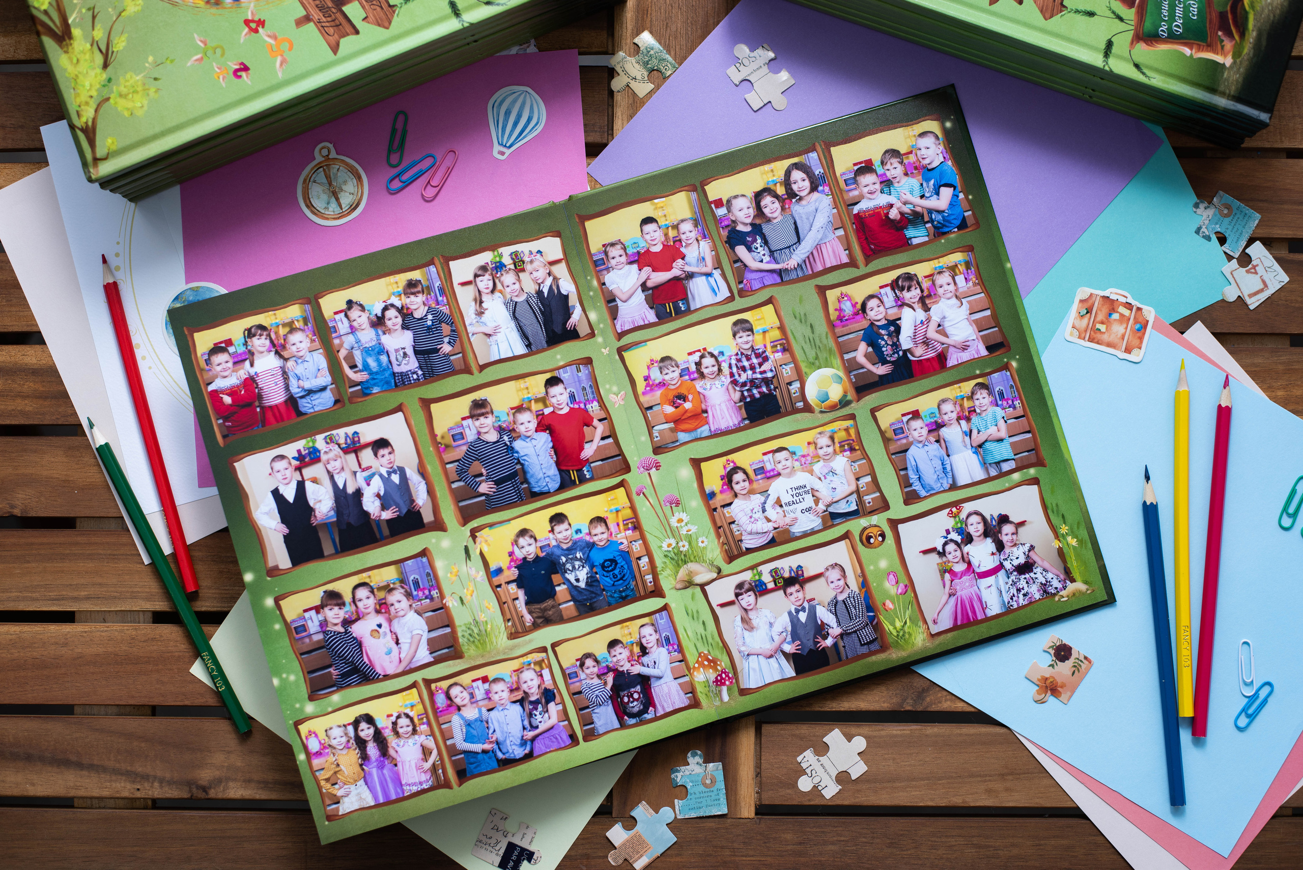 Альбом на 5 разворотов. Выпускные альбомы в Подольске Москве и МО