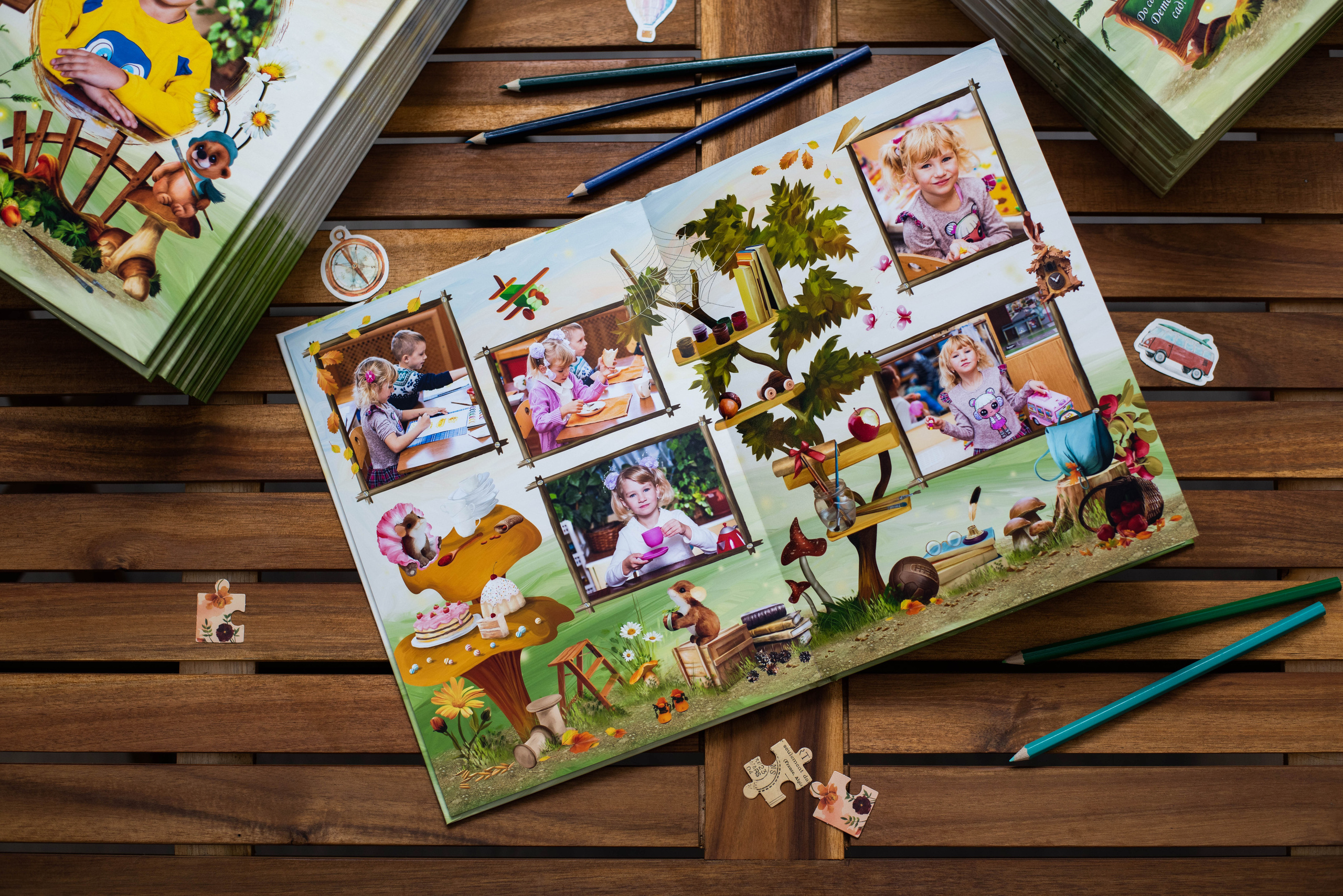 Альбом на 5 разворотов. Выпускные альбомы в Подольске Москве и МО