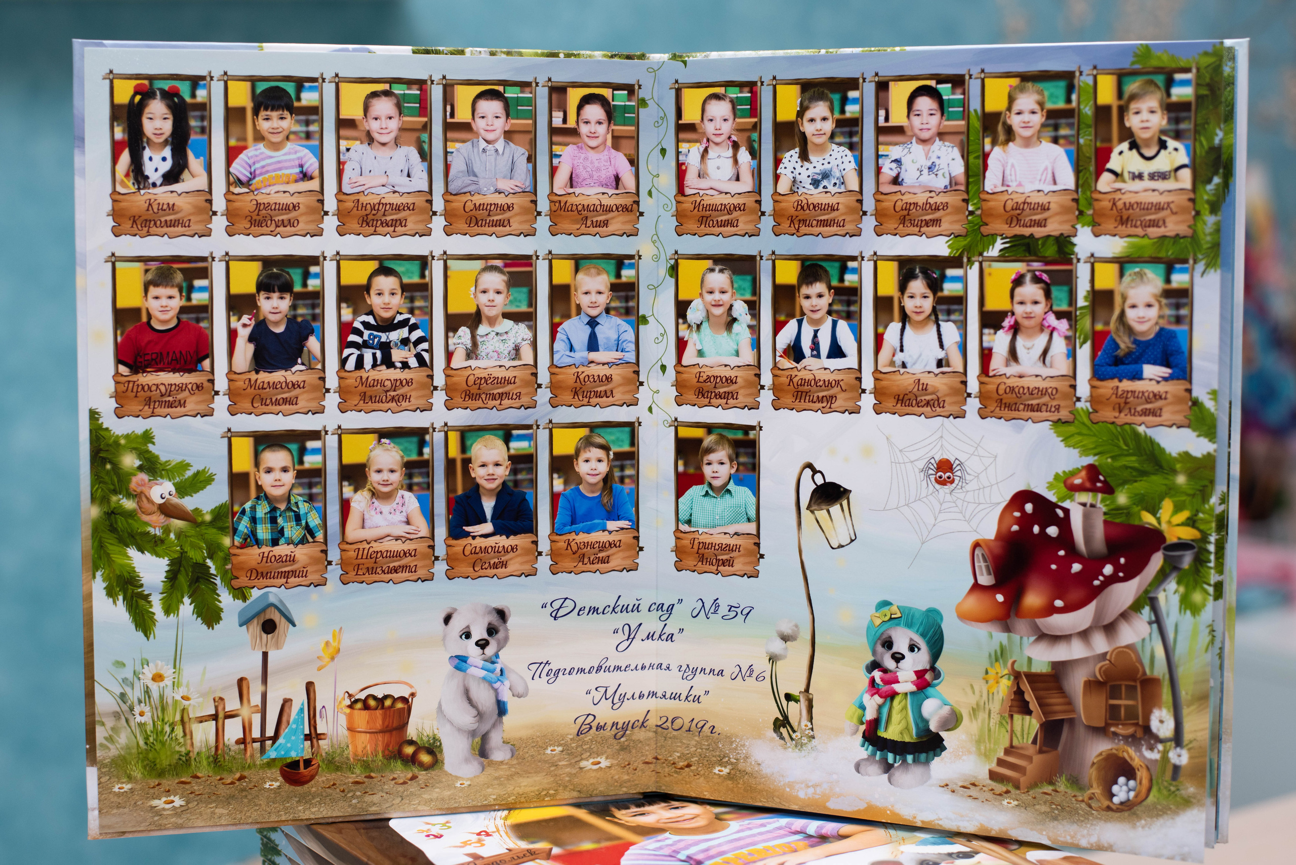 ДС ЛеснойЗимний. Выпускные альбомы в Подольске Москве и МО