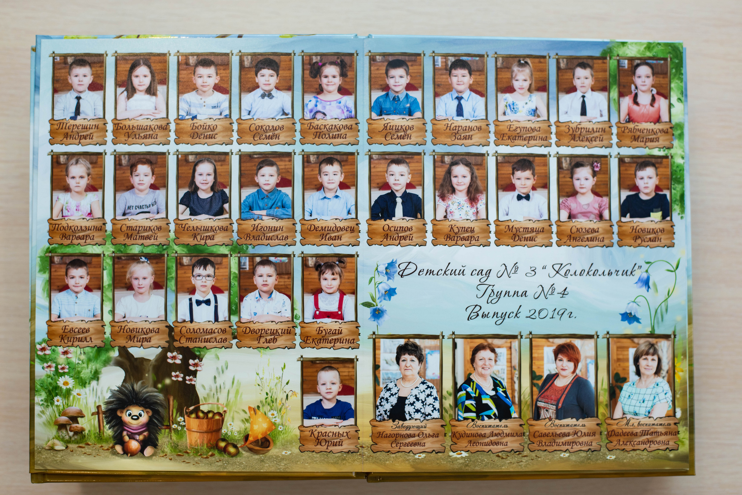 Альбом на 3 разворота. Выпускные альбомы в Подольске Москве и МО