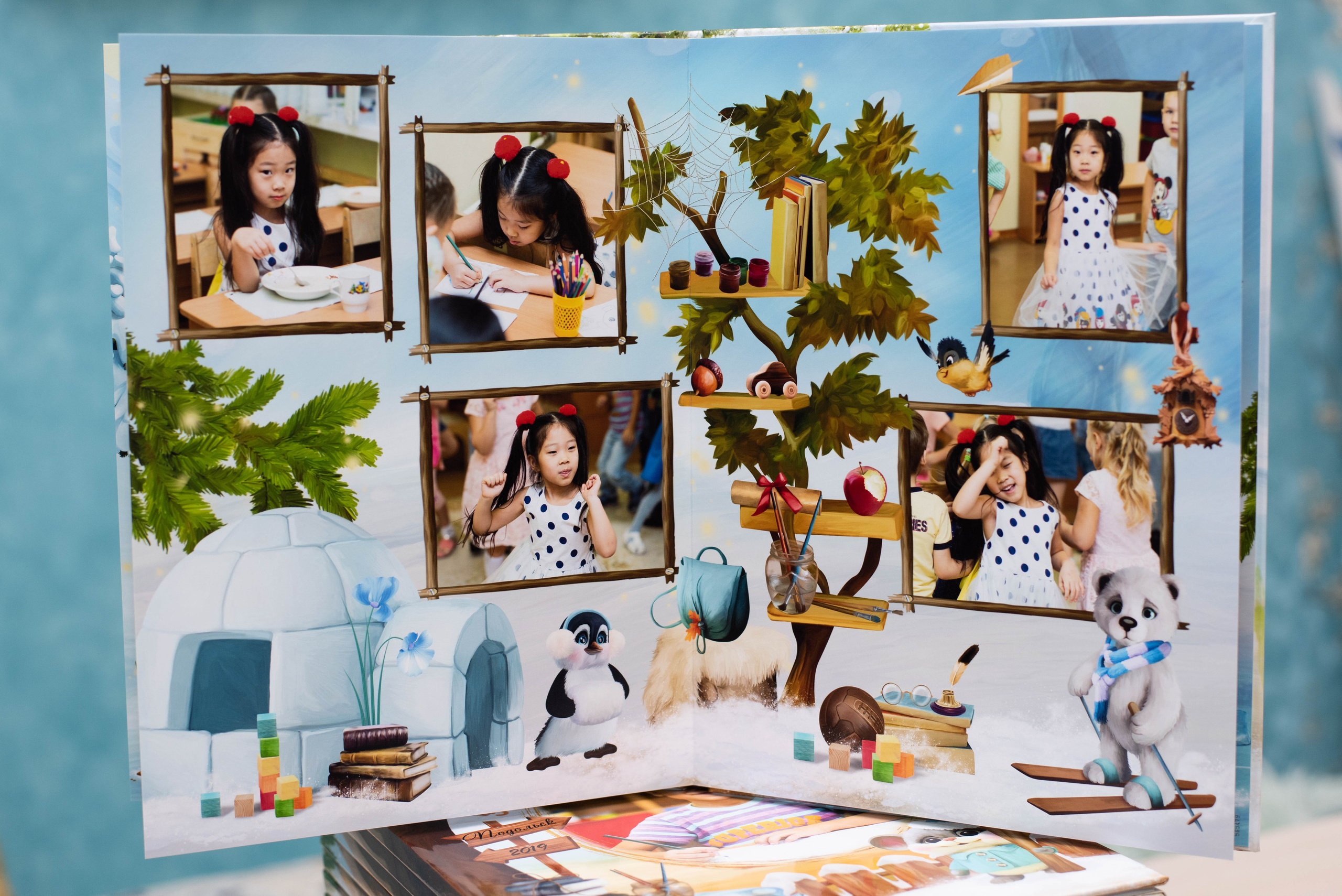 ДС ЛеснойЗимний. Выпускные альбомы в Подольске Москве и МО