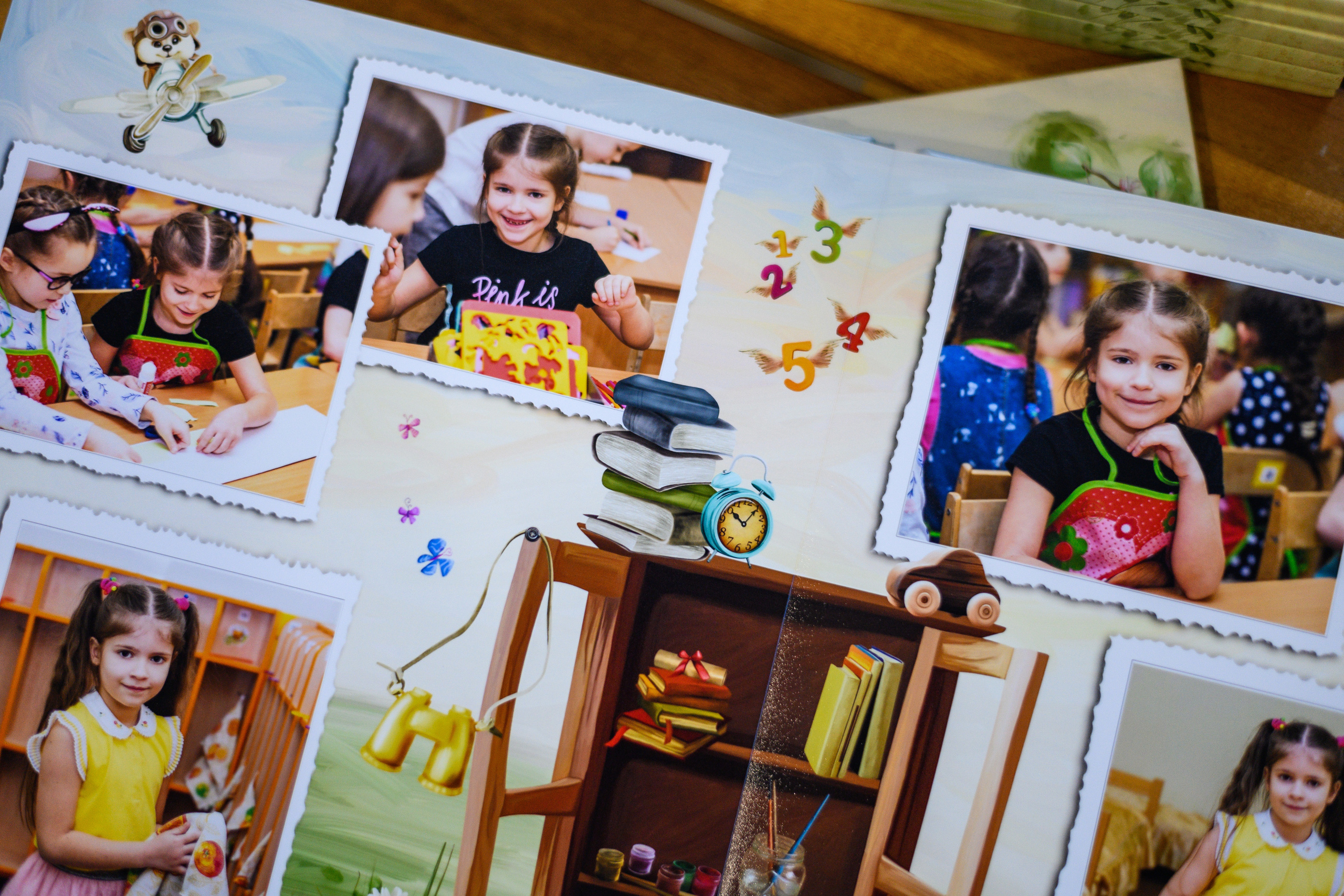 ДС Игрушки. Выпускные альбомы в Подольске Москве и МО