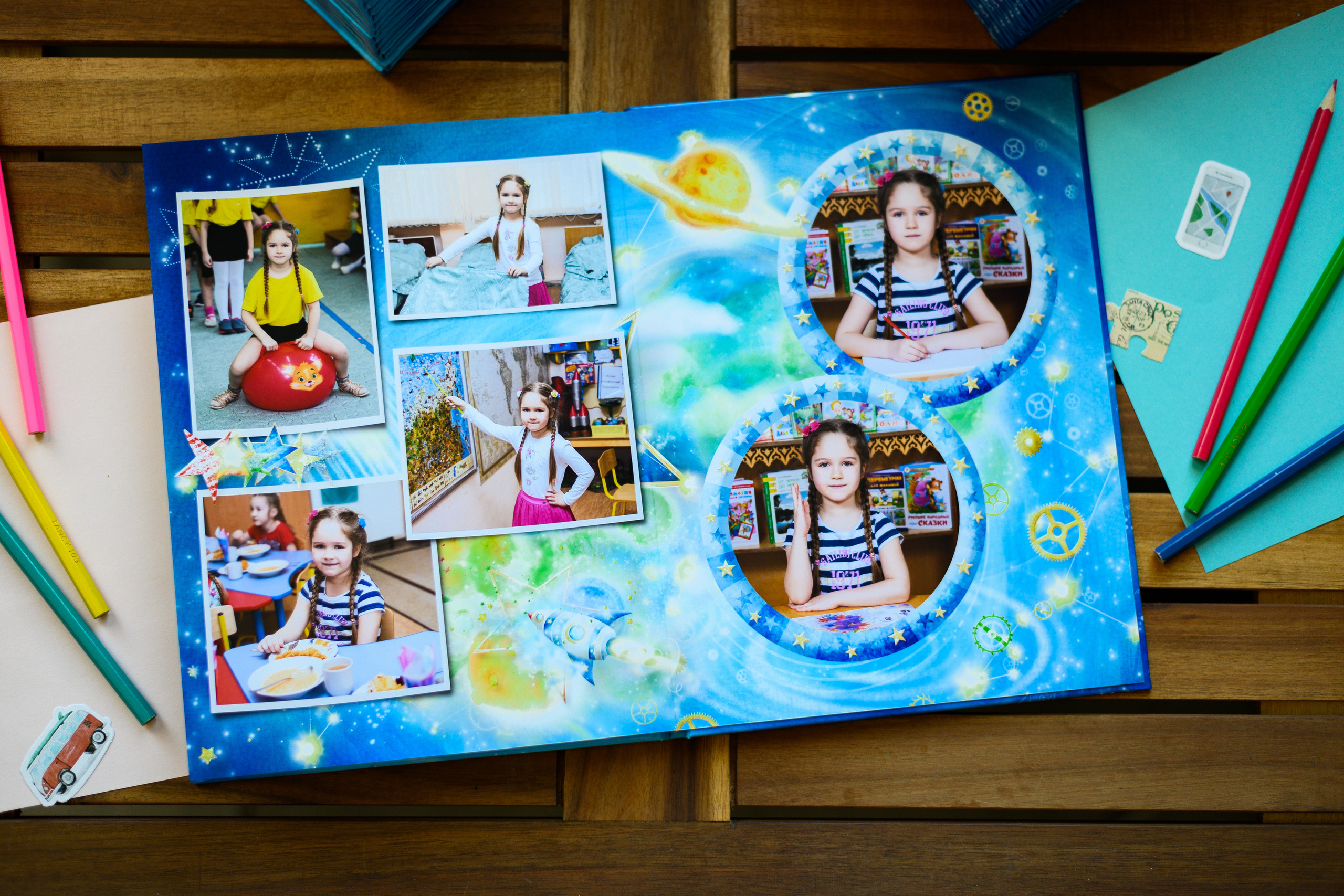 Альбом на 5 разворотов. Выпускные альбомы в Подольске Москве и МО