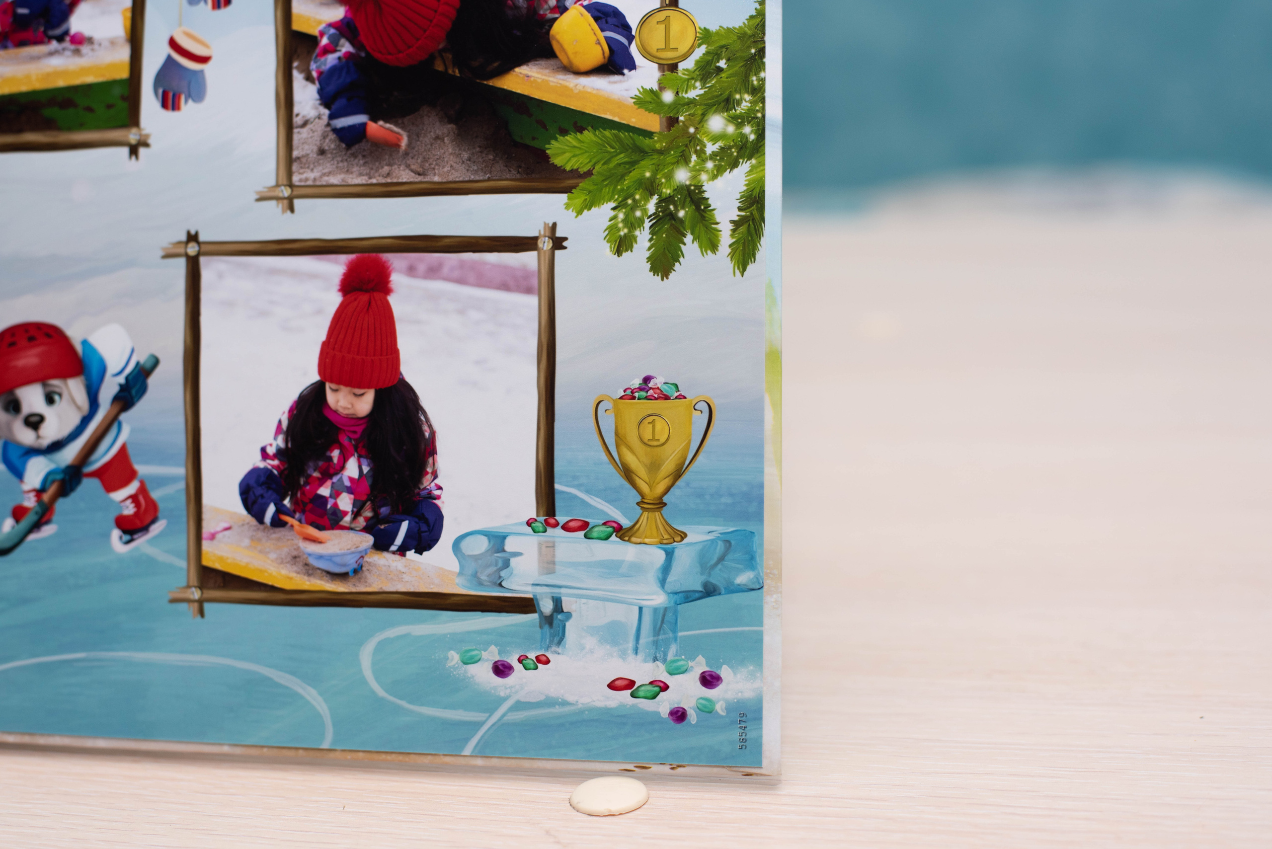 ДС ЛеснойЗимний. Выпускные альбомы в Подольске Москве и МО