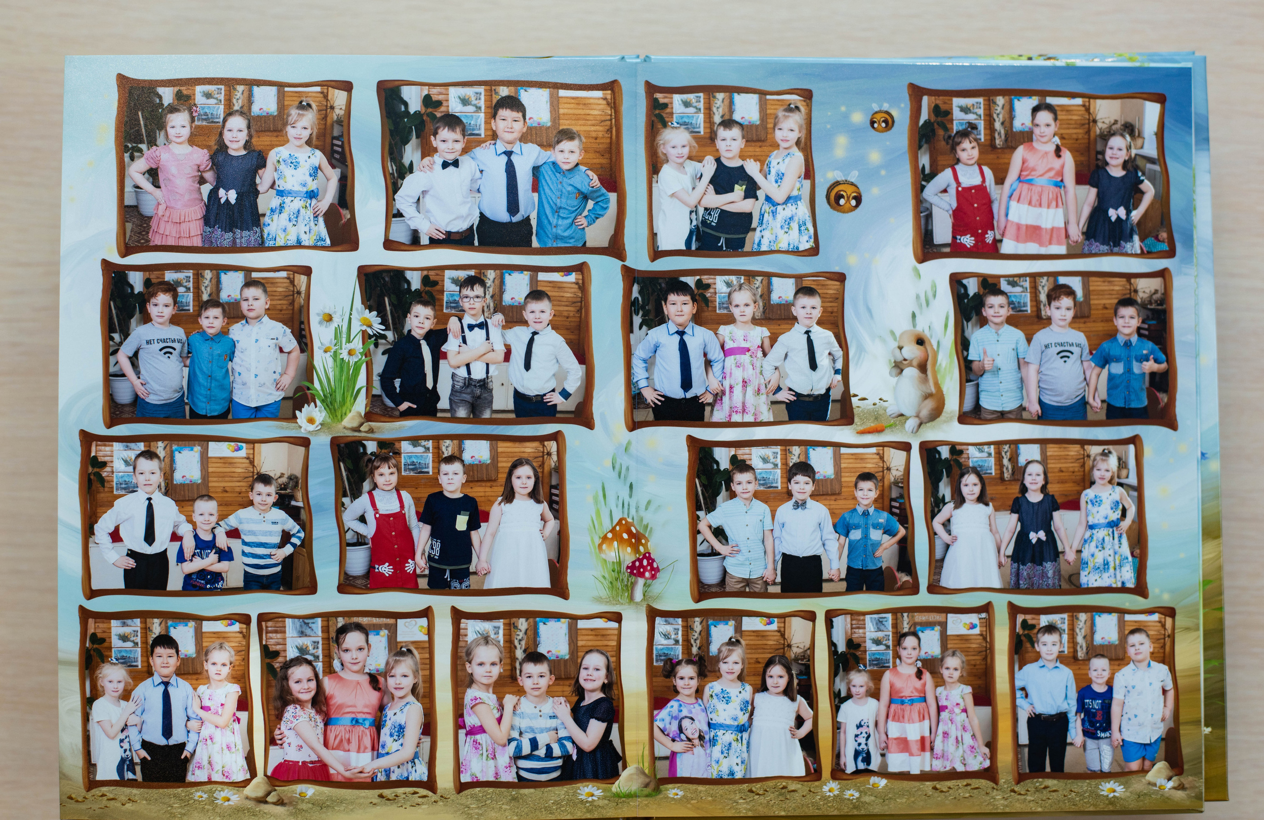 Альбом на 3 разворота. Выпускные альбомы в Подольске Москве и МО