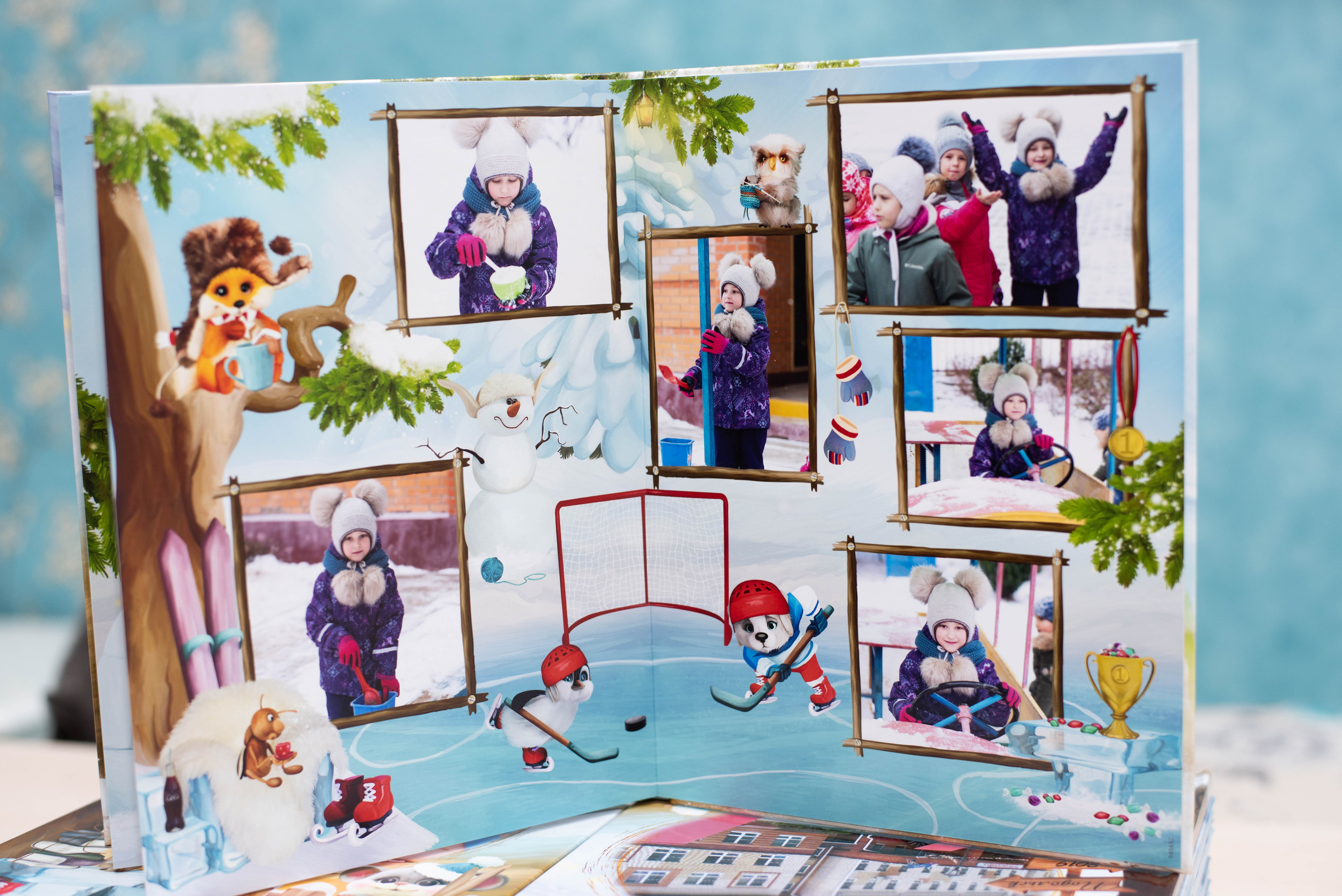 ДС ЛеснойЗимний. Выпускные альбомы в Подольске Москве и МО