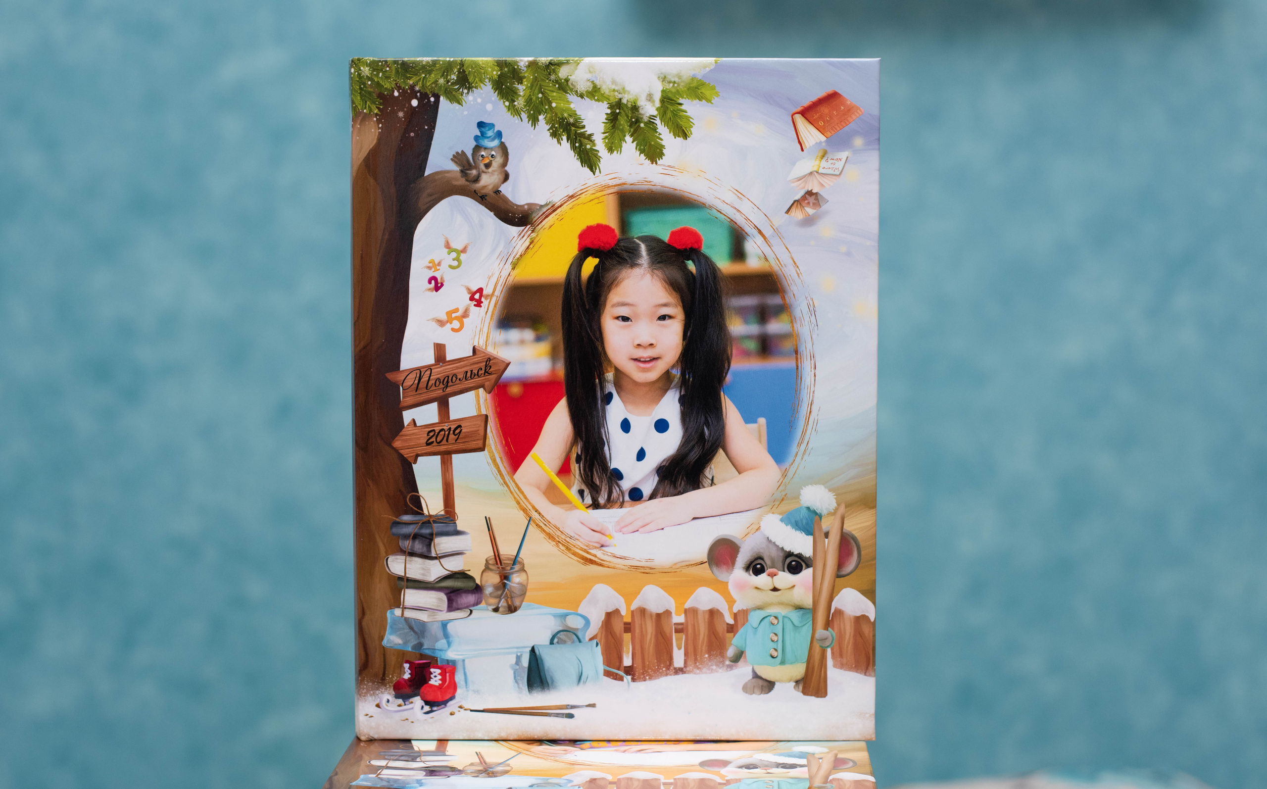 ДС ЛеснойЗимний. Выпускные альбомы в Подольске Москве и МО