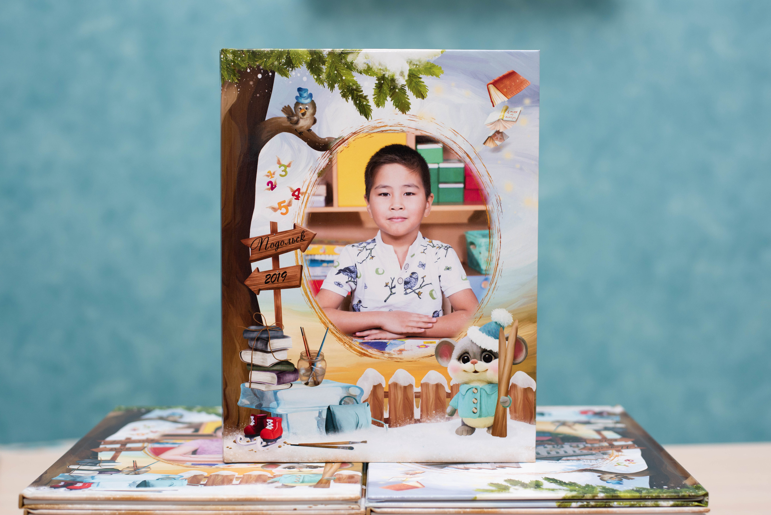 ДС ЛеснойЗимний. Выпускные альбомы в Подольске Москве и МО