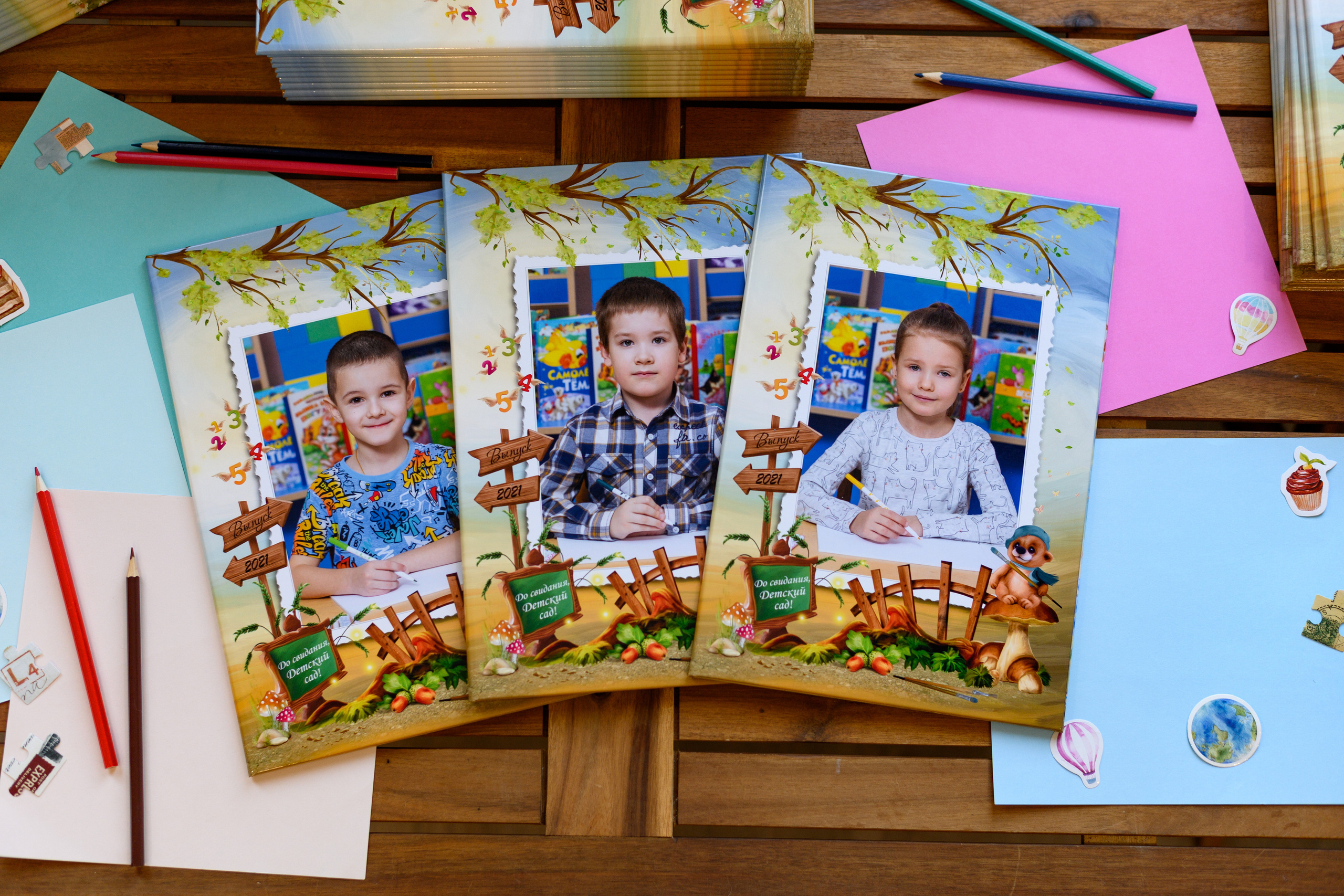 Трюмо Стандарт. Выпускные альбомы в Подольске Москве и МО