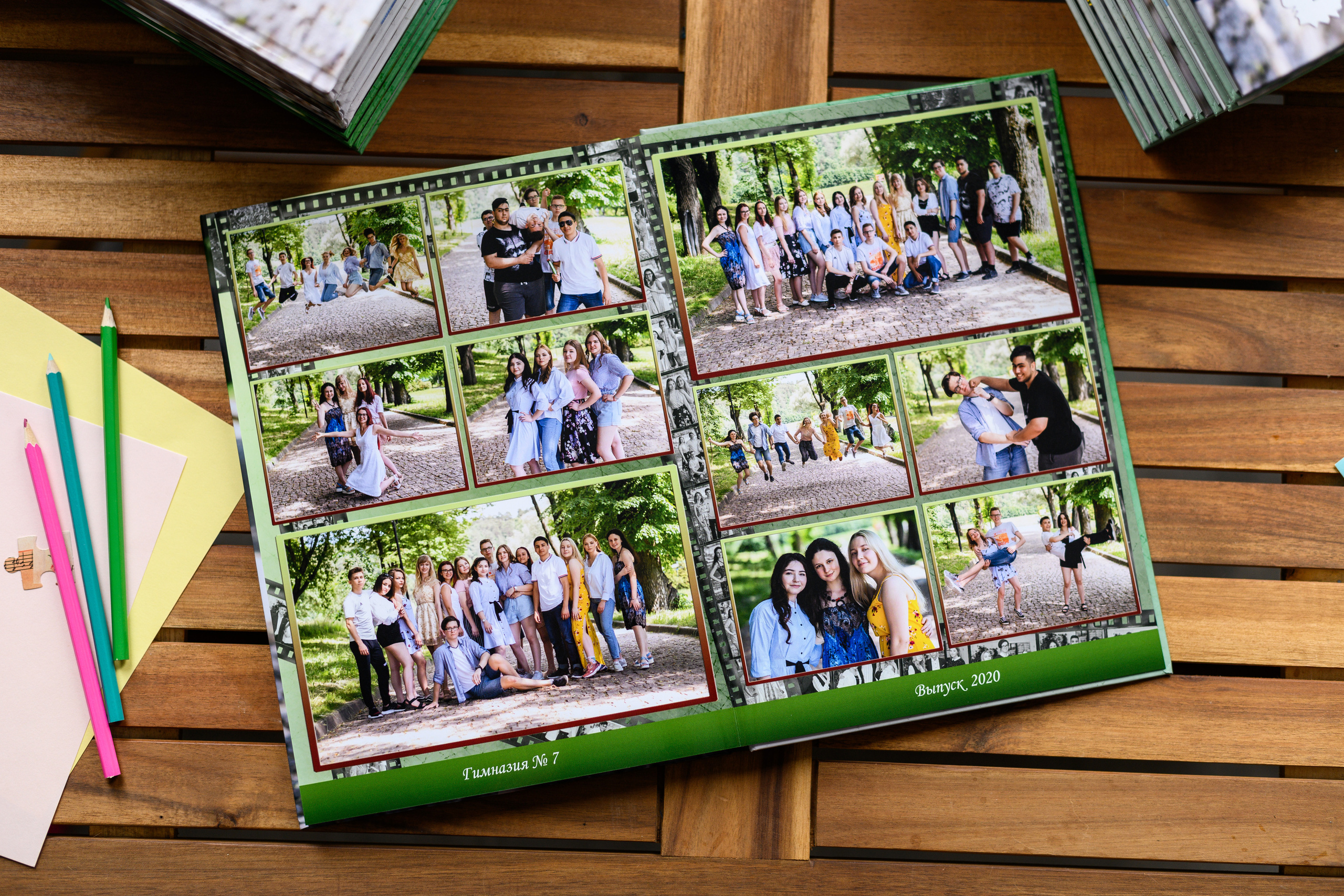 СШ фото пленка. Выпускные альбомы в Подольске Москве и МО