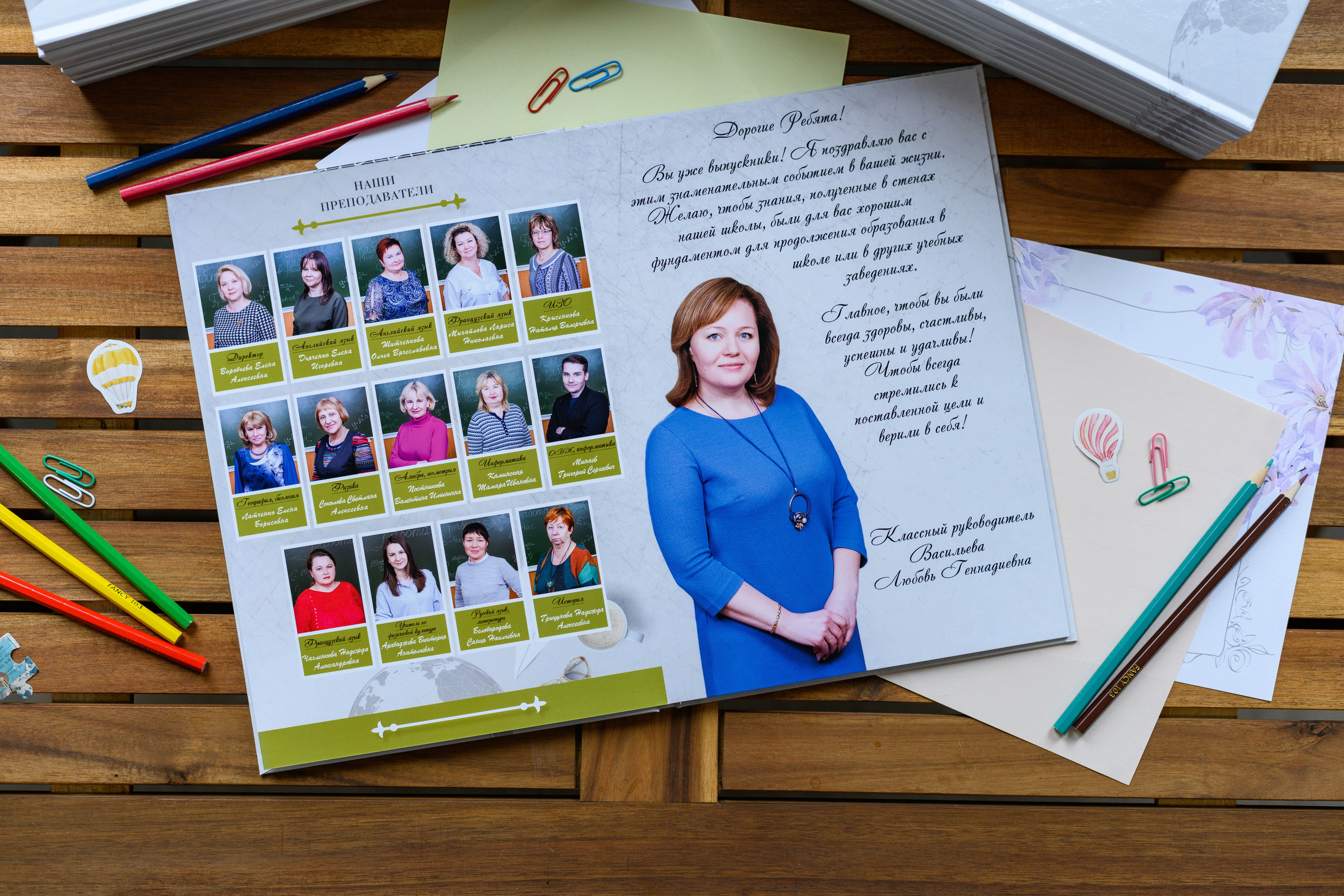 Альбом на 5 разворотов. Выпускные альбомы в Подольске Москве и МО