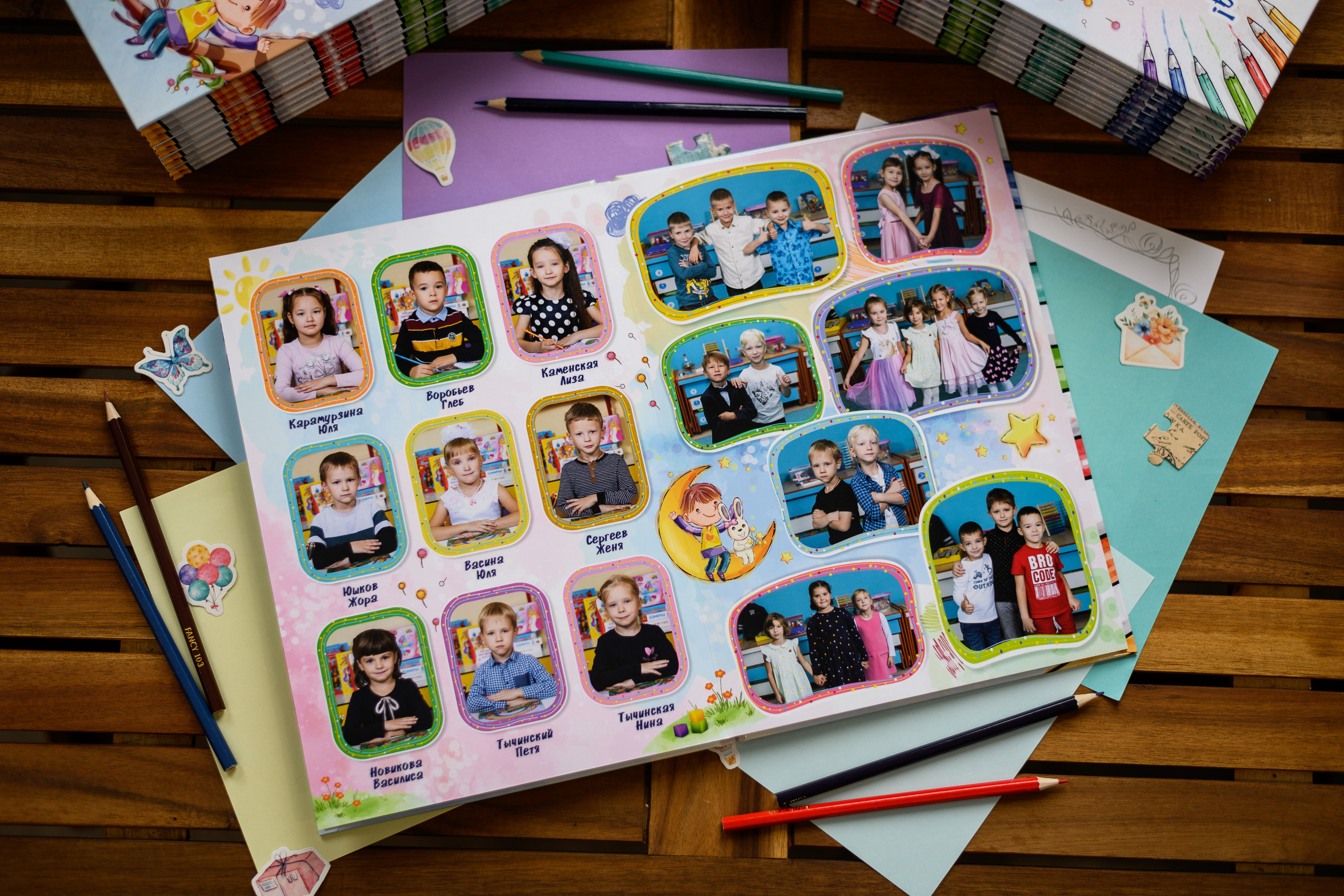 ДС Яркий. Выпускные альбомы в Подольске Москве и МО