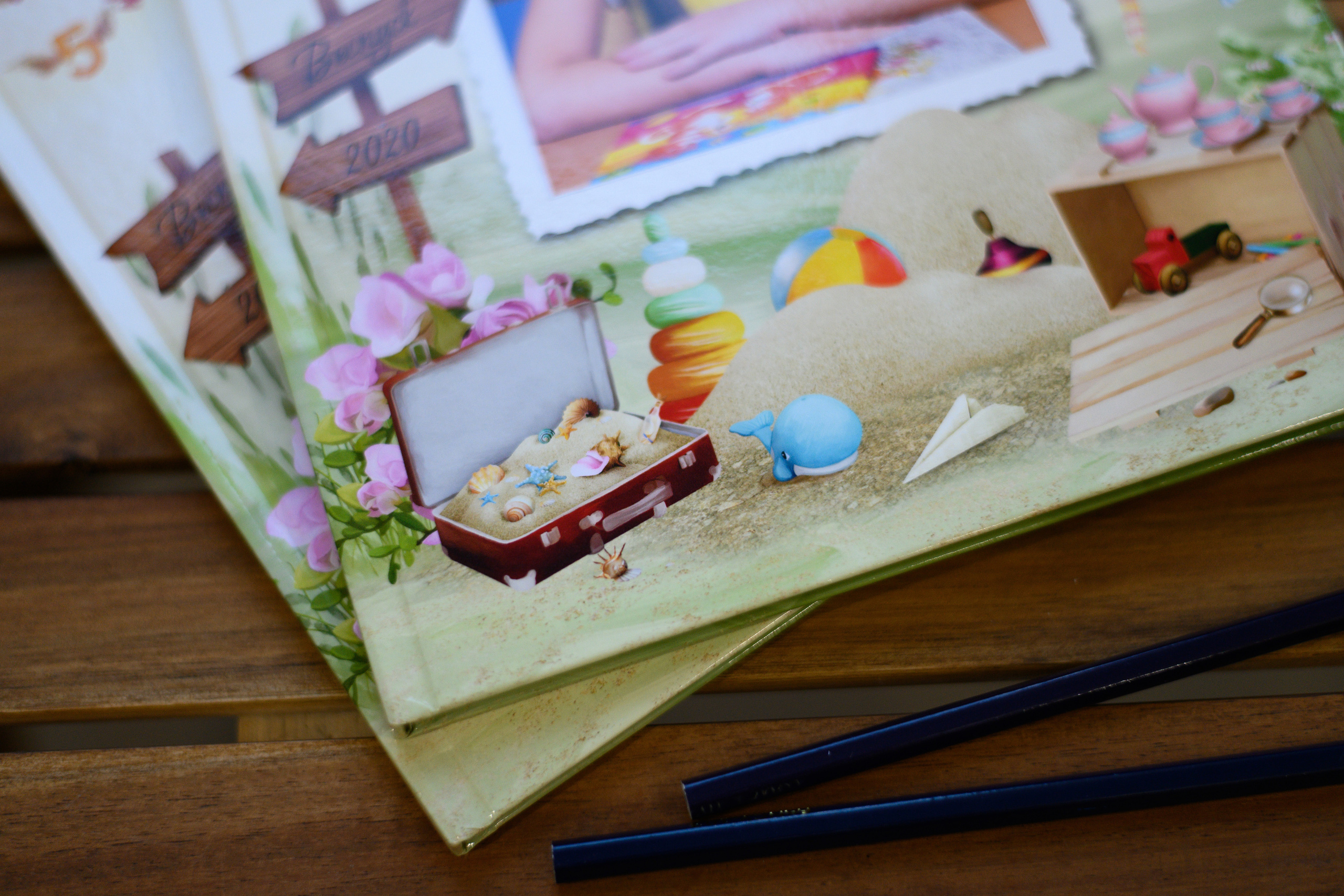 ДС Игрушки. Выпускные альбомы в Подольске Москве и МО