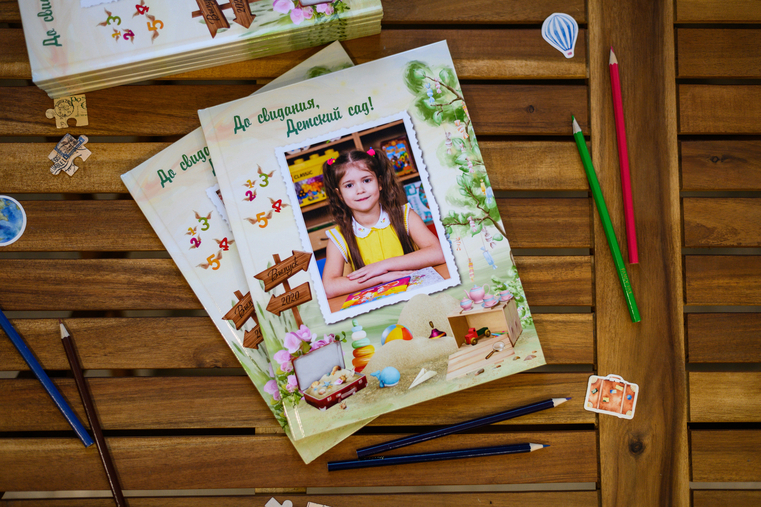 ДС Игрушки. Выпускные альбомы в Подольске Москве и МО