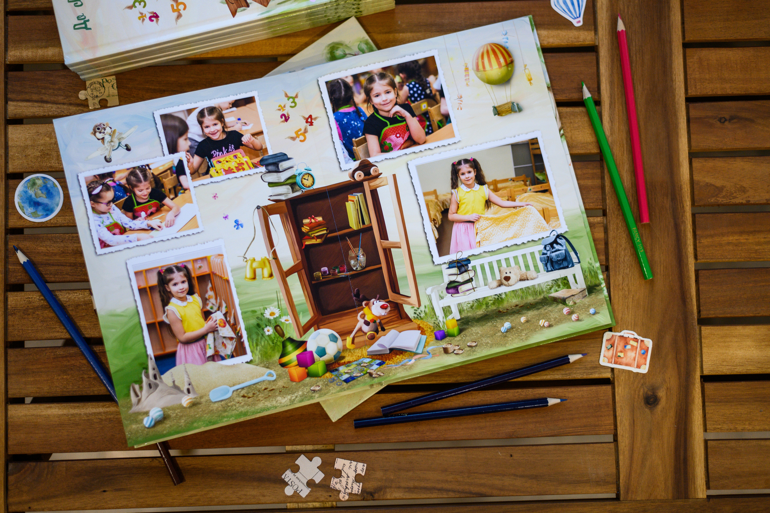 ДС Игрушки. Выпускные альбомы в Подольске Москве и МО