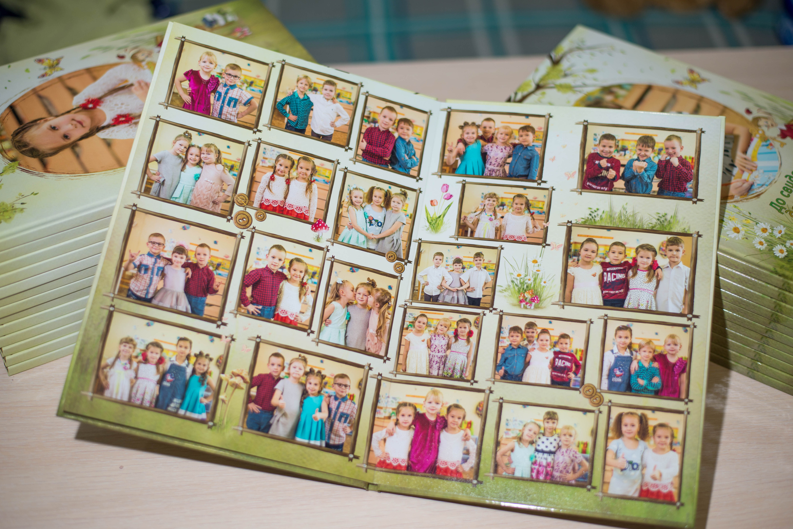 Альбом на 2 разворота. Выпускные альбомы в Подольске Москве и МО