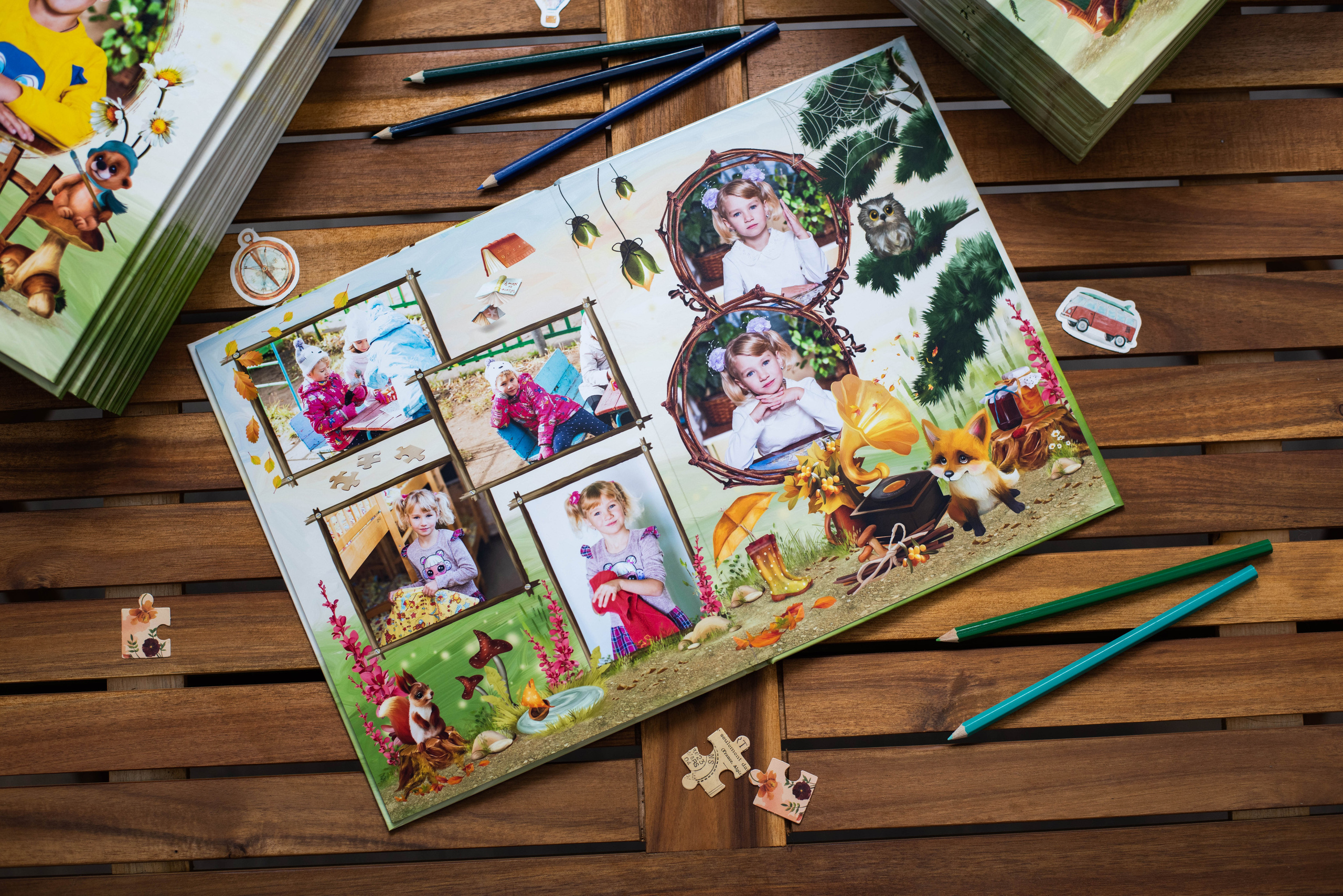 Альбом на 5 разворотов. Выпускные альбомы в Подольске Москве и МО