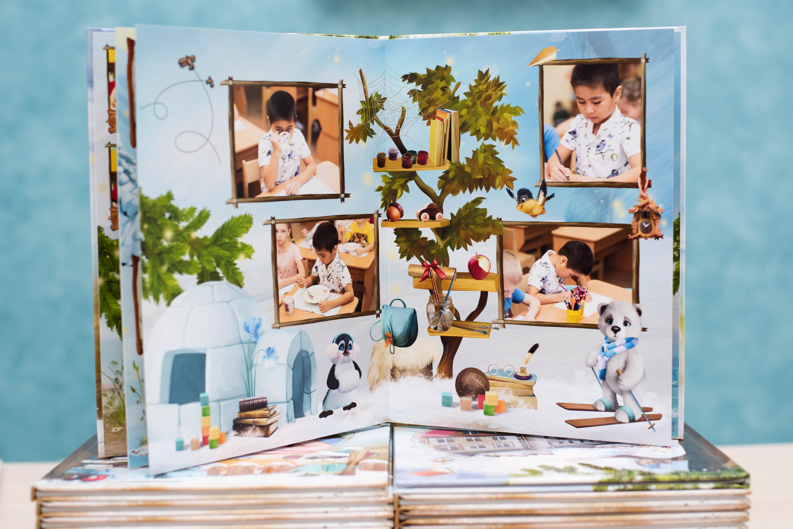 ДС ЛеснойЗимний. Выпускные альбомы в Подольске Москве и МО