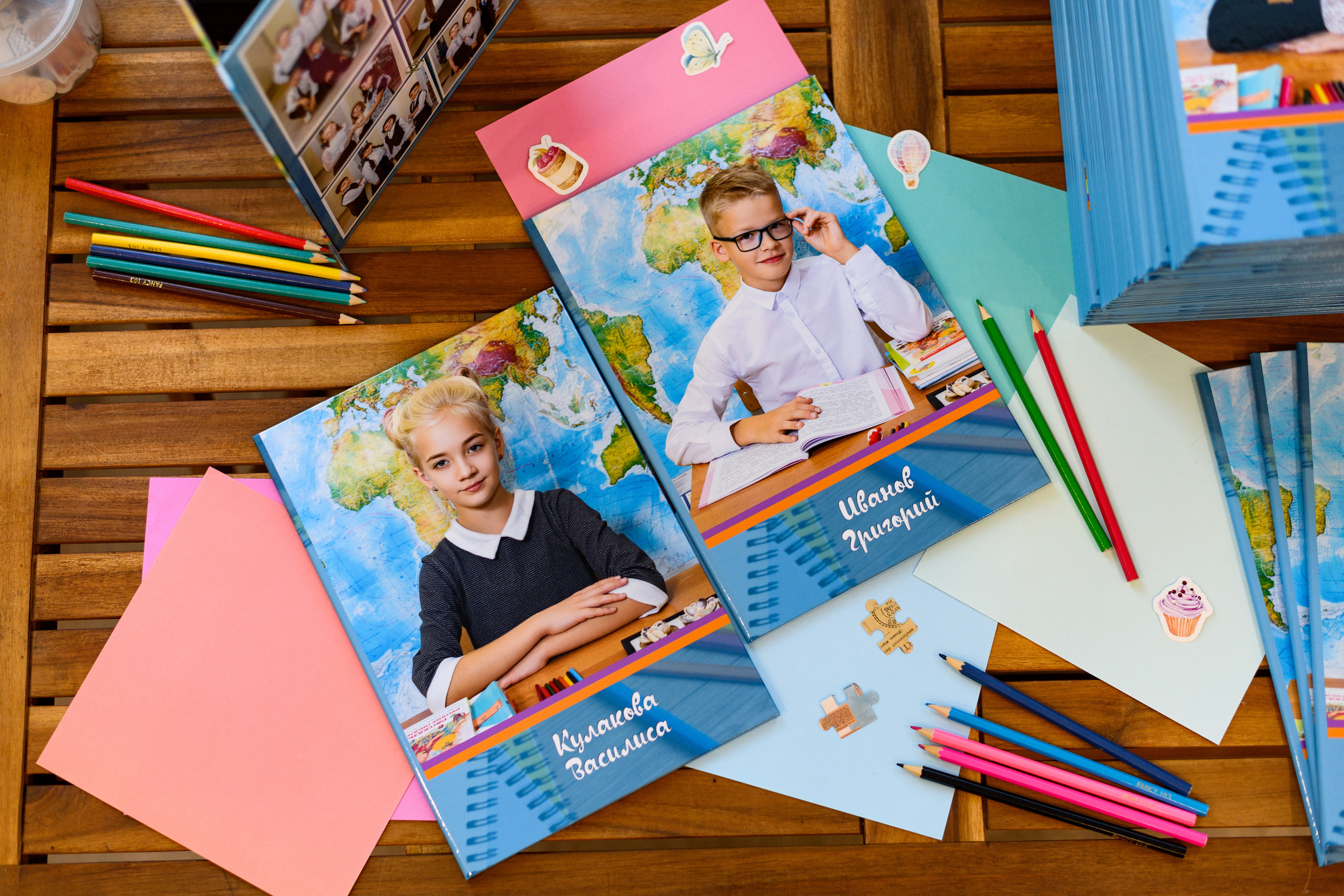 НШ Яркий. Выпускные альбомы в Подольске Москве и МО