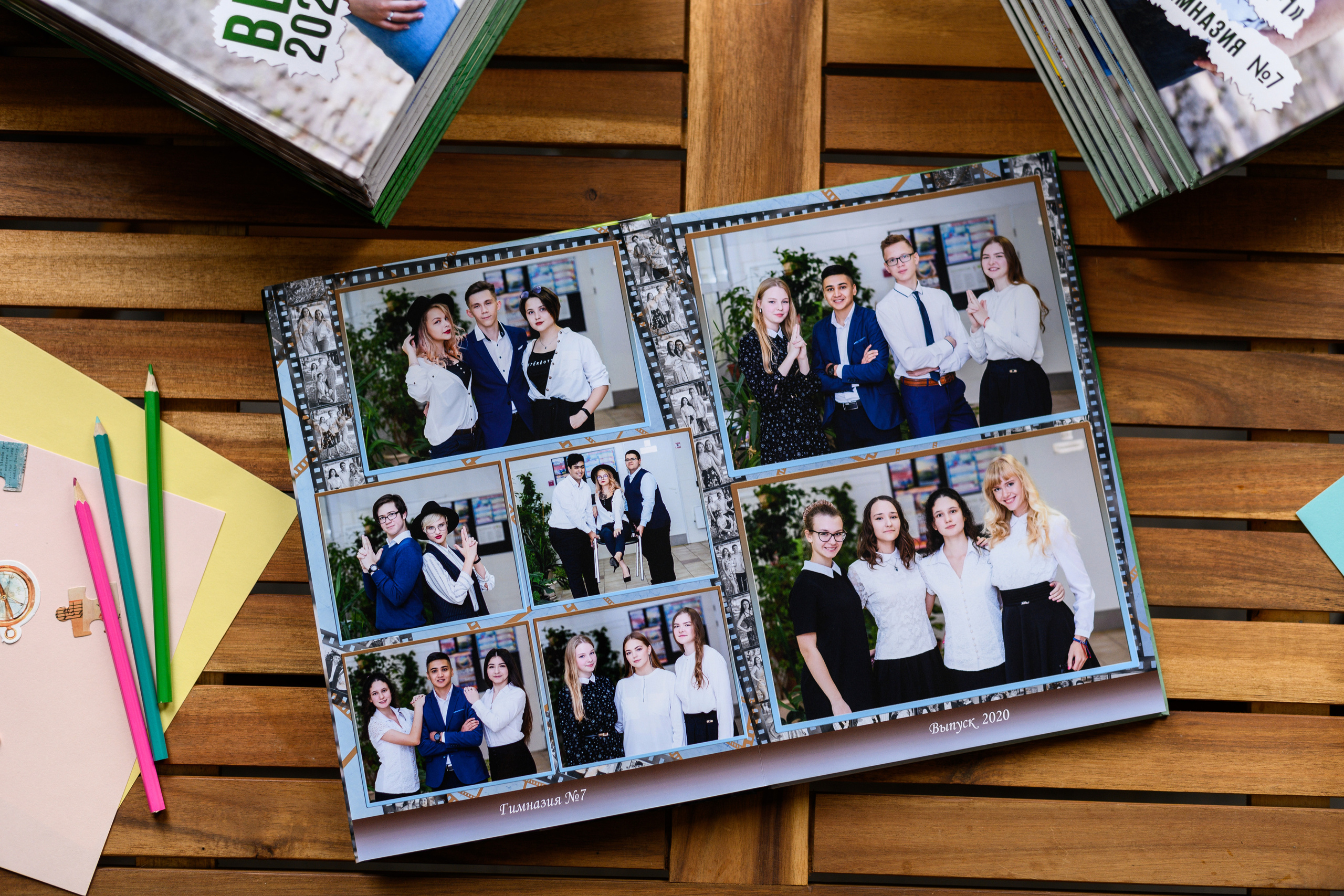 СШ фото пленка. Выпускные альбомы в Подольске Москве и МО