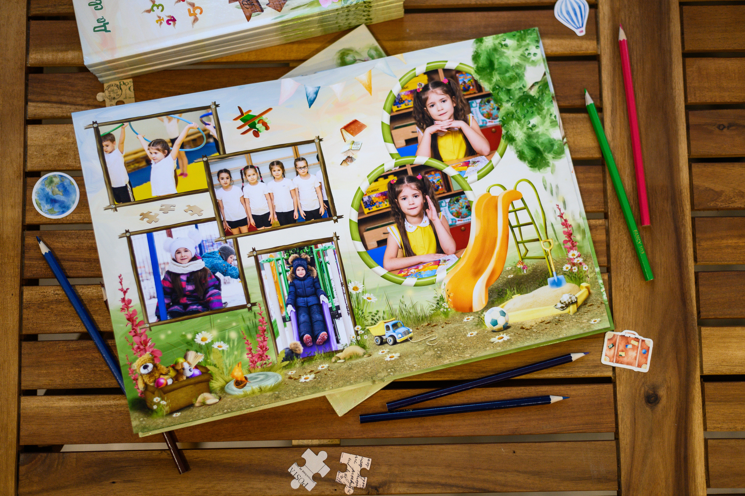 ДС Игрушки. Выпускные альбомы в Подольске Москве и МО