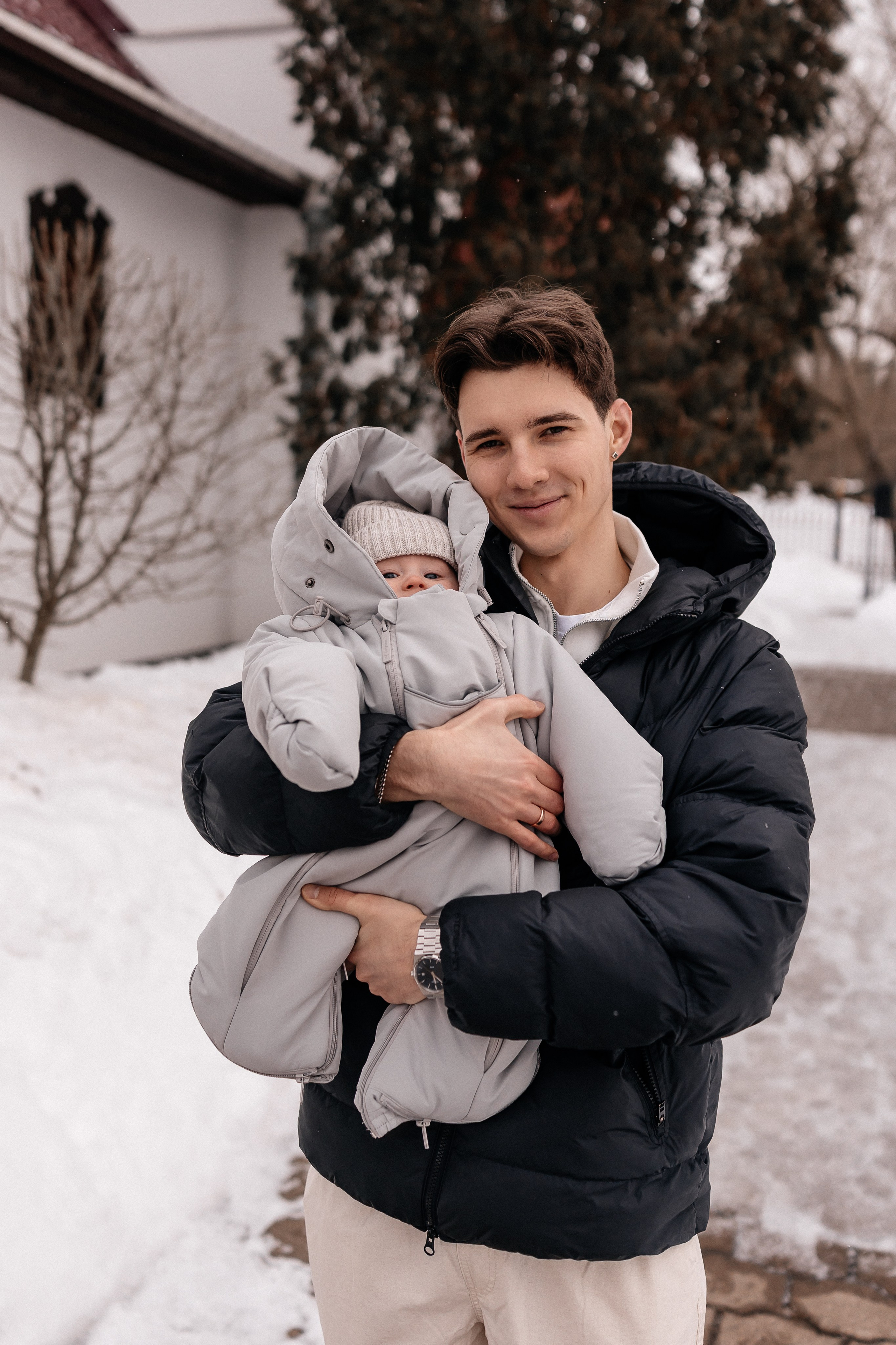 Крещение Артема. Семейный фотограф Минск Усова Ольга