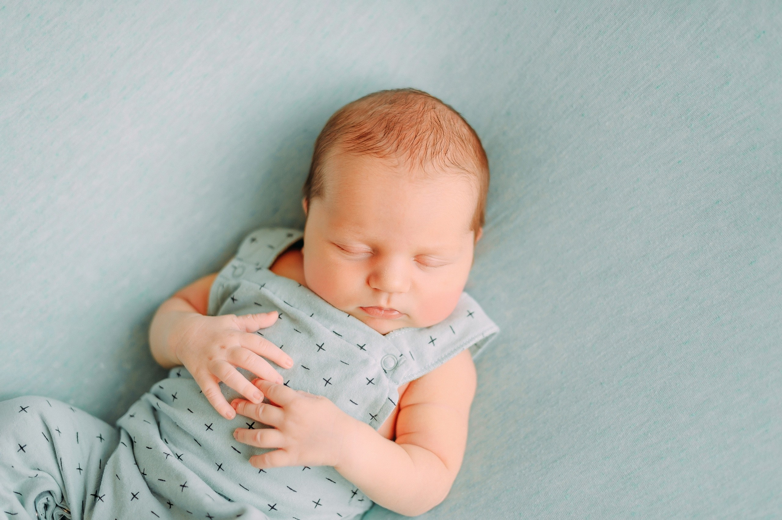 Марк, 9 дней. Фотограф новорождённых в Йошкар-Оле Ильмира Сидоркина