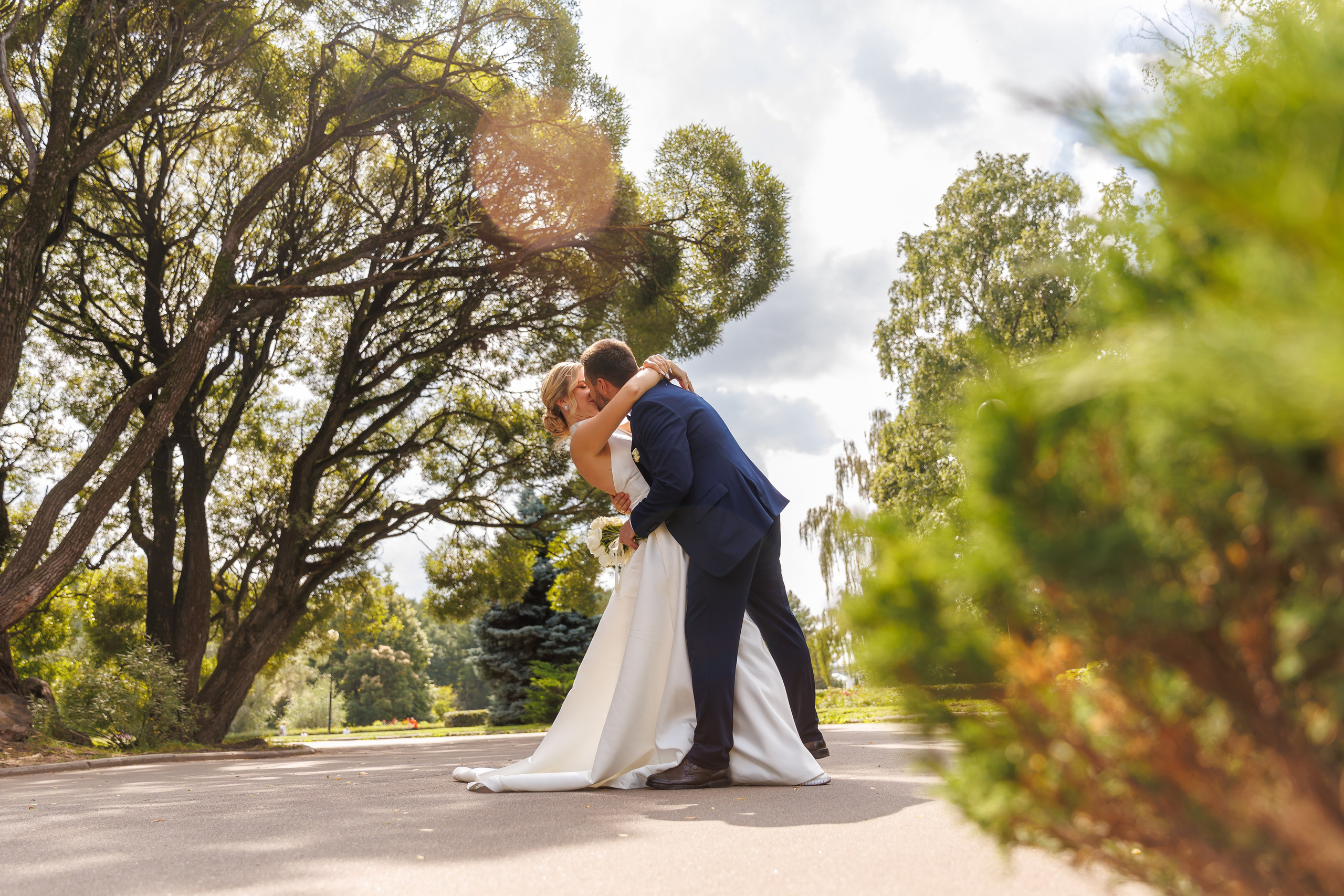 Сергей и Анжелика. Свадебный фотограф Москва и МО Сергей Киржаев