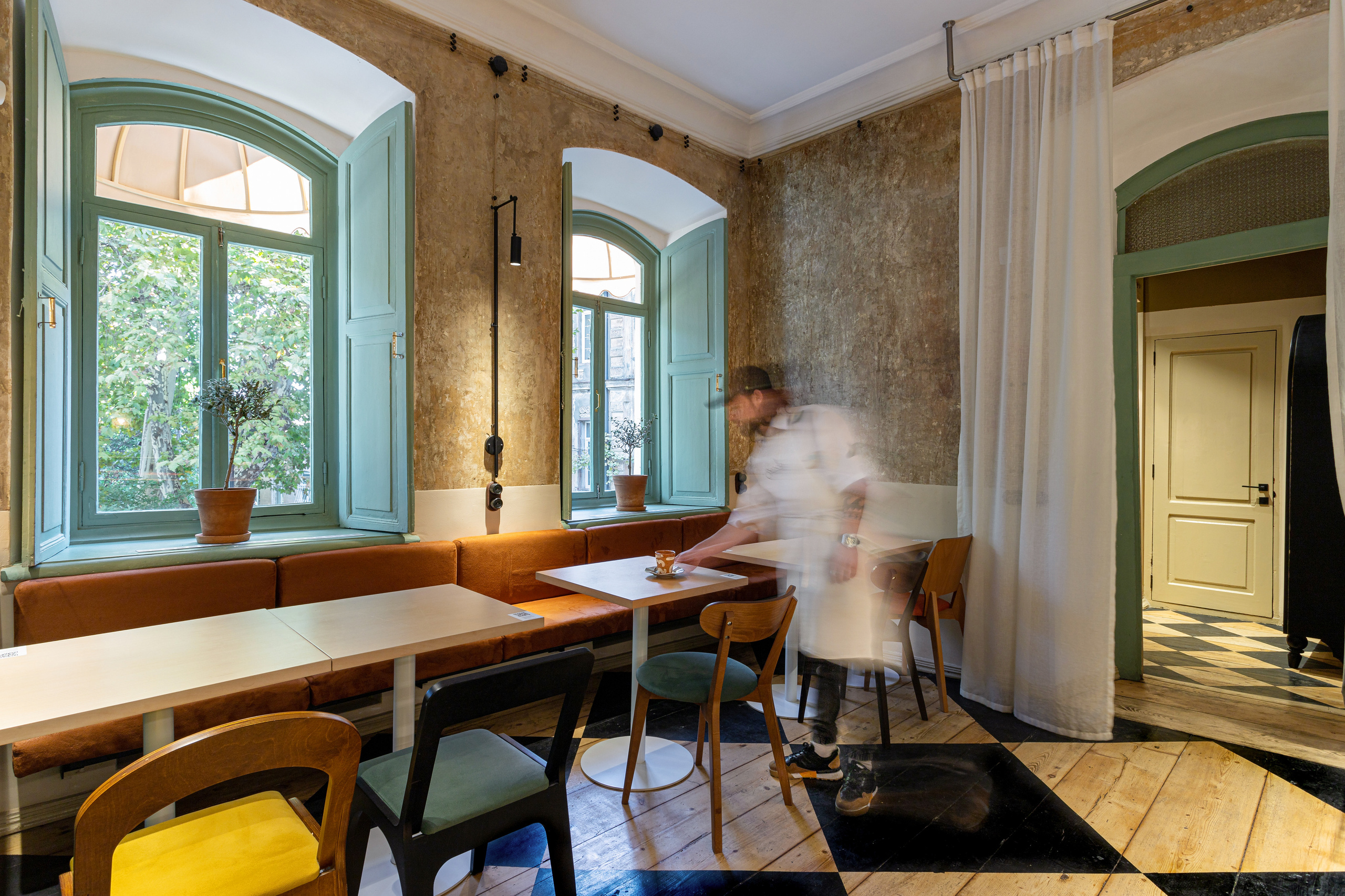 Gunda Bakery. Интерьерный и архитектурный фотограф Михаил Бравый