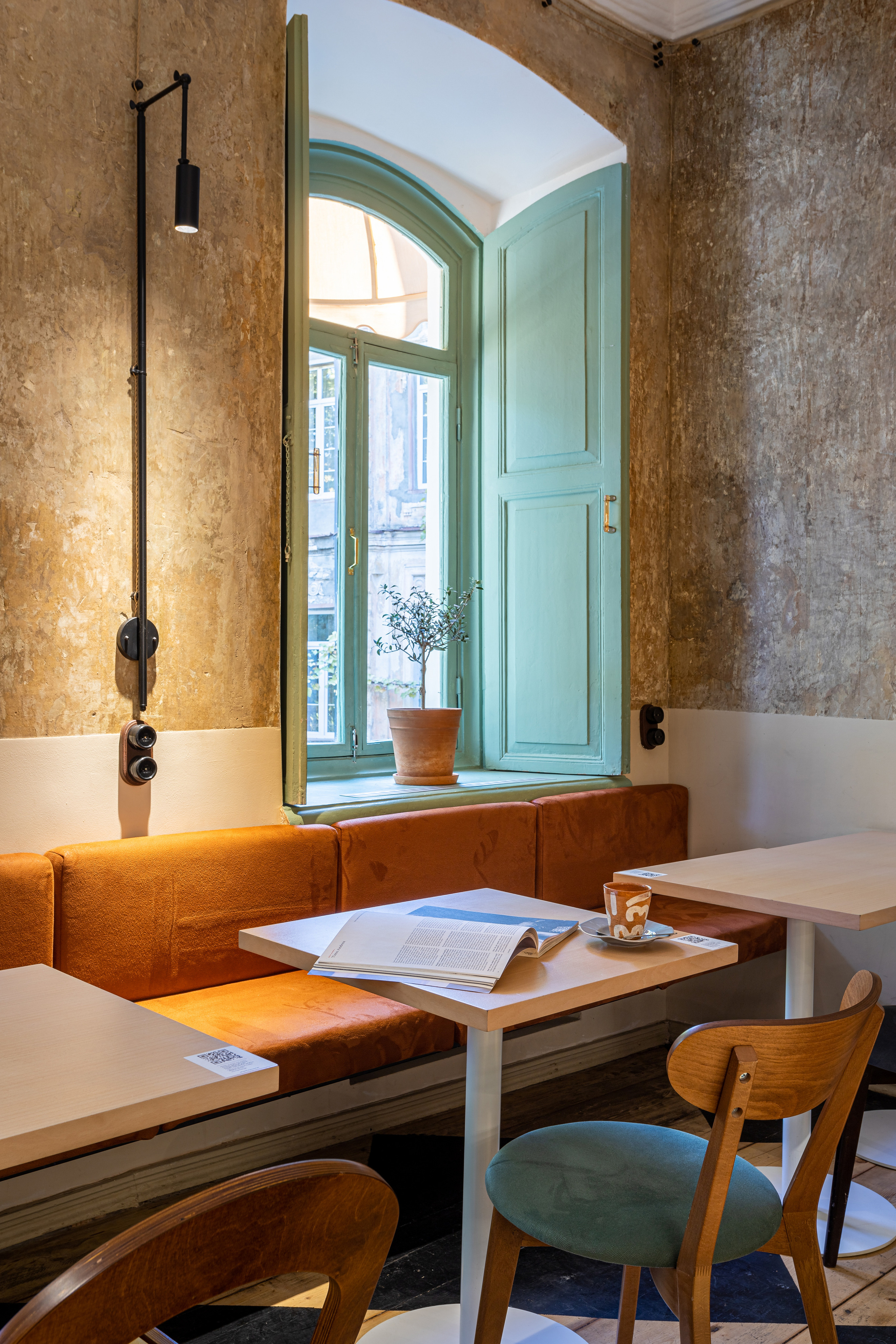 Gunda Bakery. Интерьерный и архитектурный фотограф Михаил Бравый