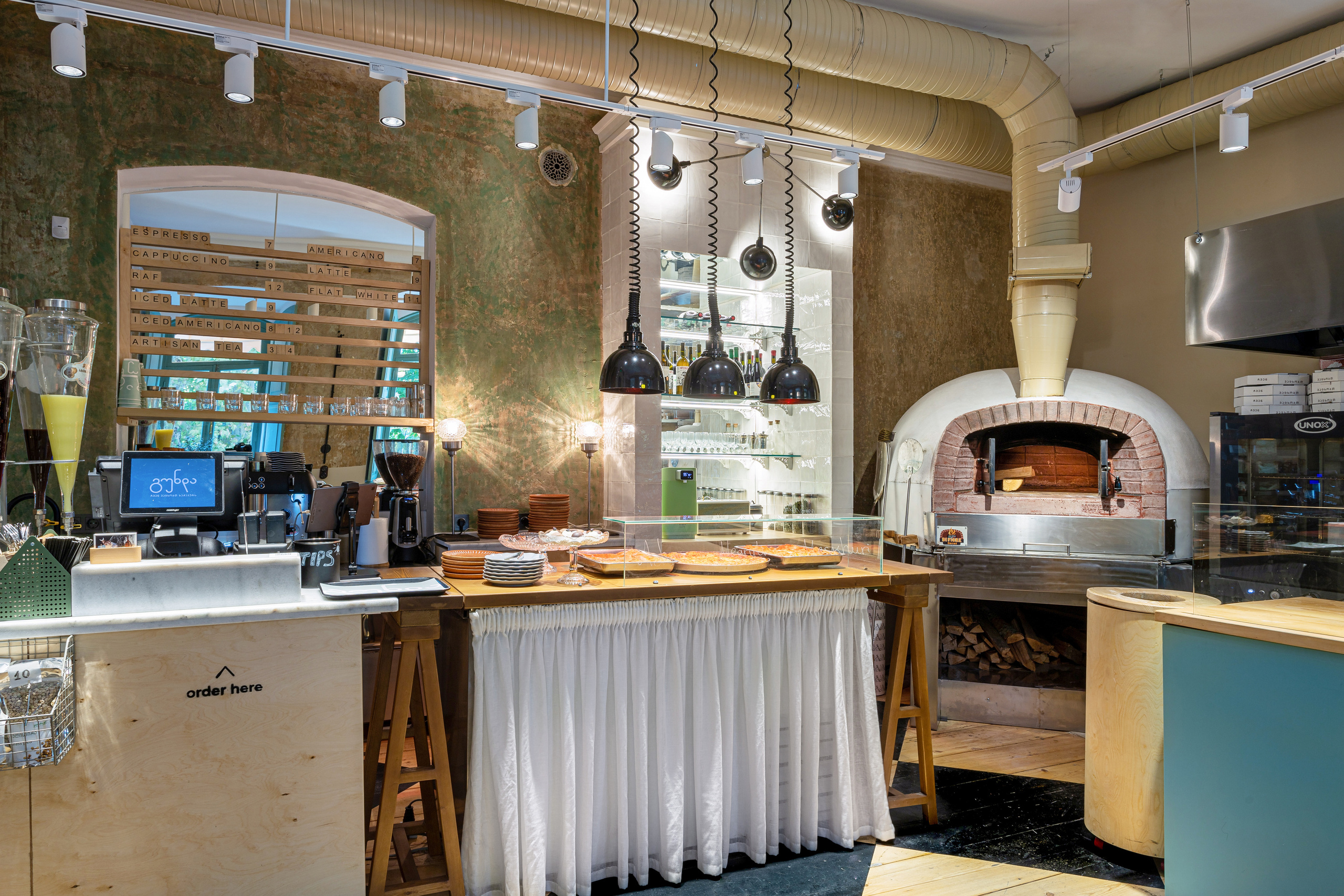 Gunda Bakery. Интерьерный и архитектурный фотограф Михаил Бравый