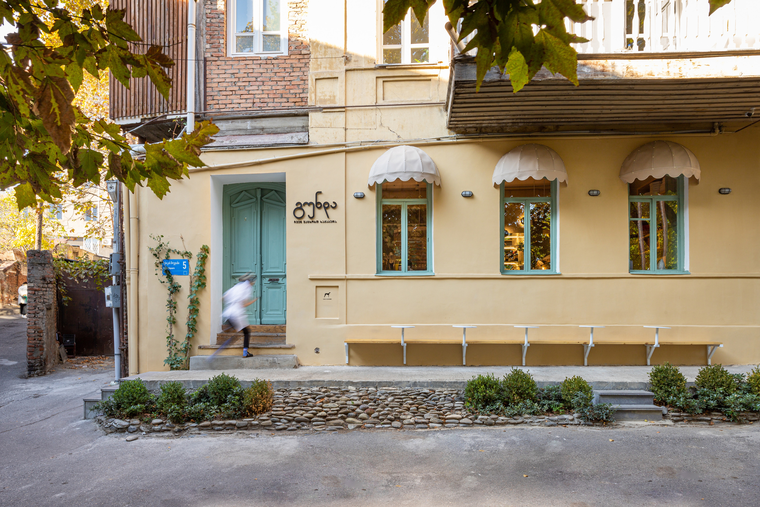 Gunda Bakery. Интерьерный и архитектурный фотограф Михаил Бравый