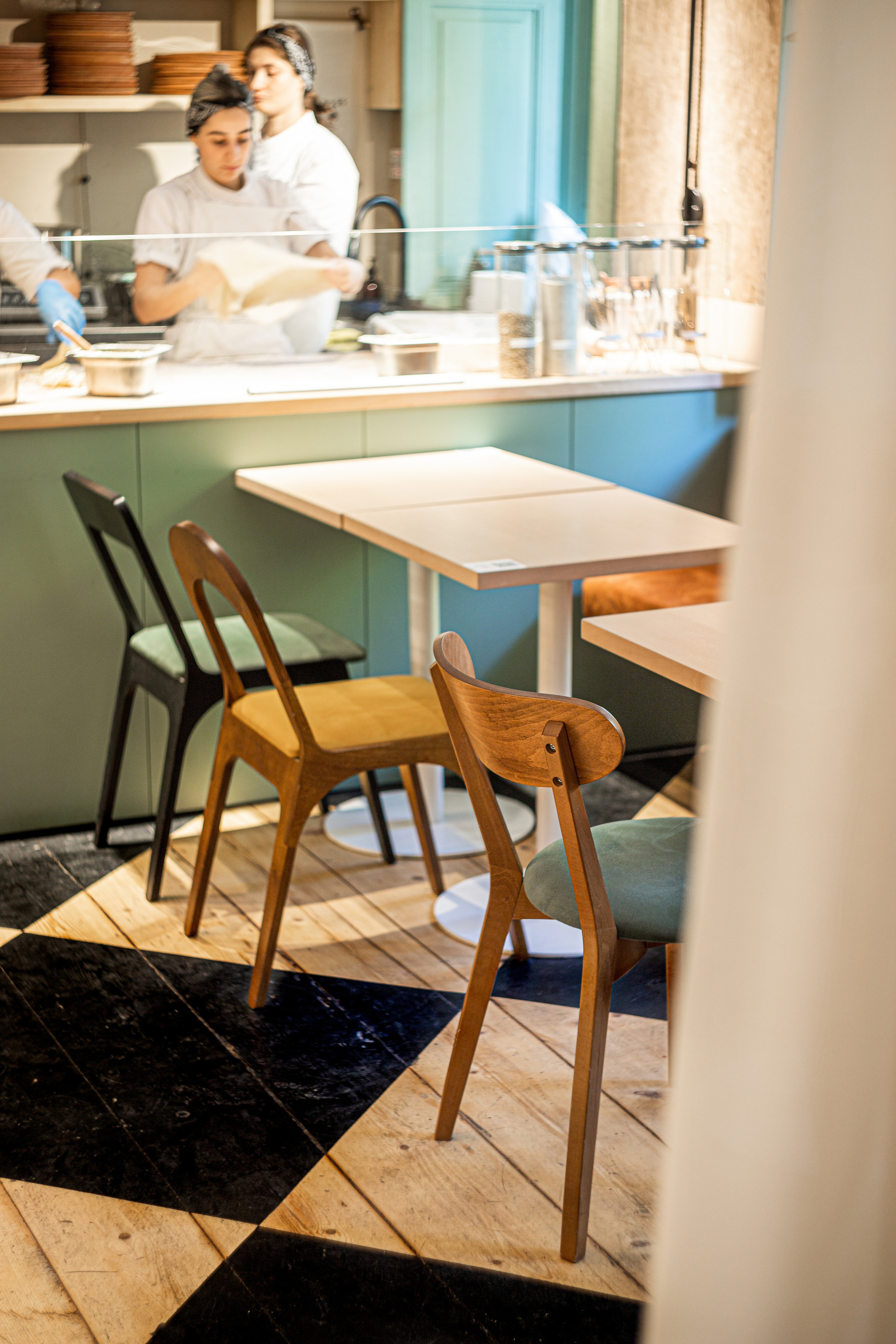 Gunda Bakery. Интерьерный и архитектурный фотограф Михаил Бравый