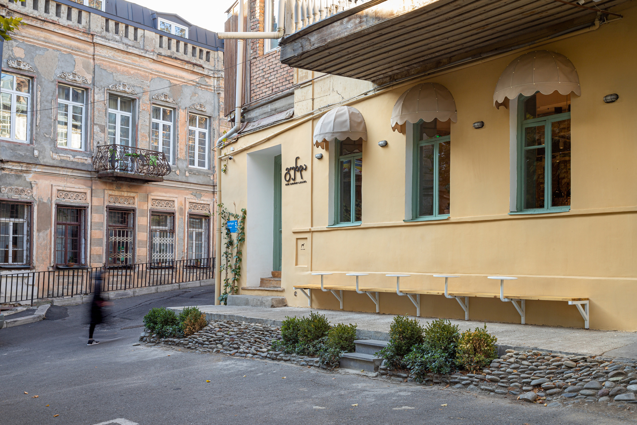 Gunda Bakery. Интерьерный и архитектурный фотограф Михаил Бравый