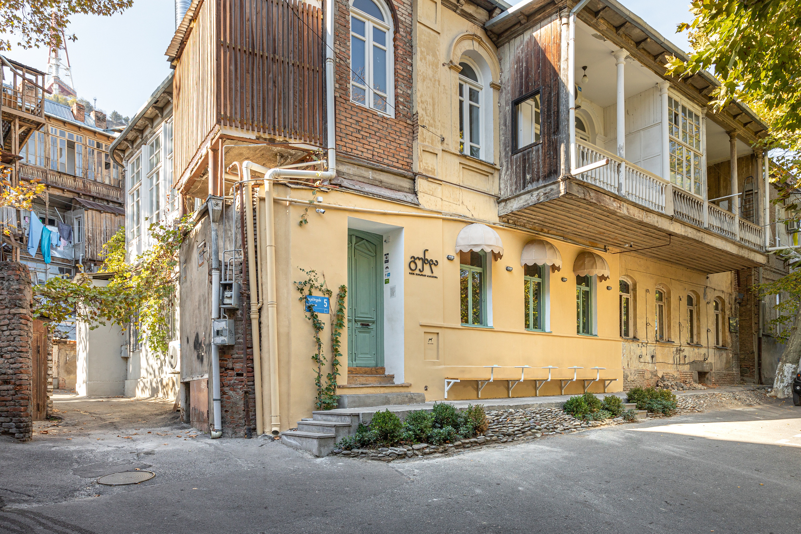 Gunda Bakery. Интерьерный и архитектурный фотограф Михаил Бравый