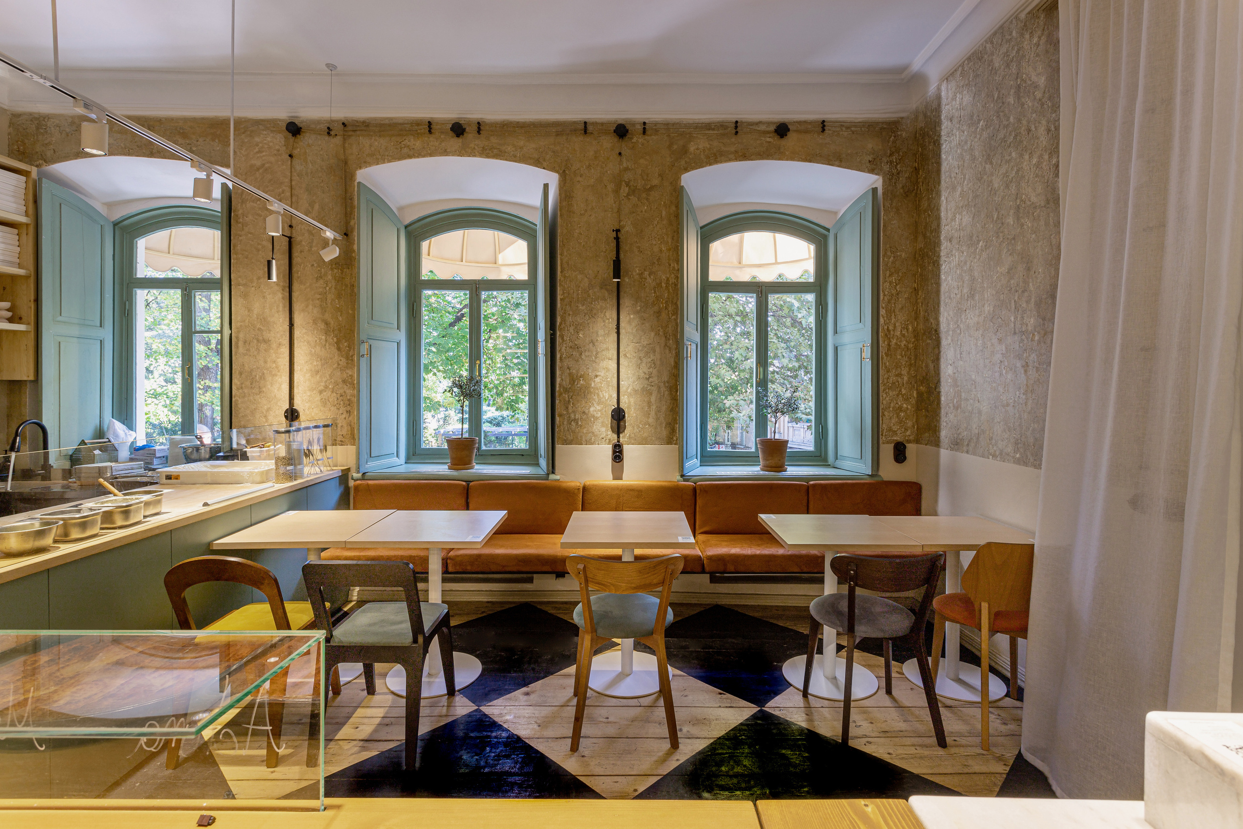 Gunda Bakery. Интерьерный и архитектурный фотограф Михаил Бравый