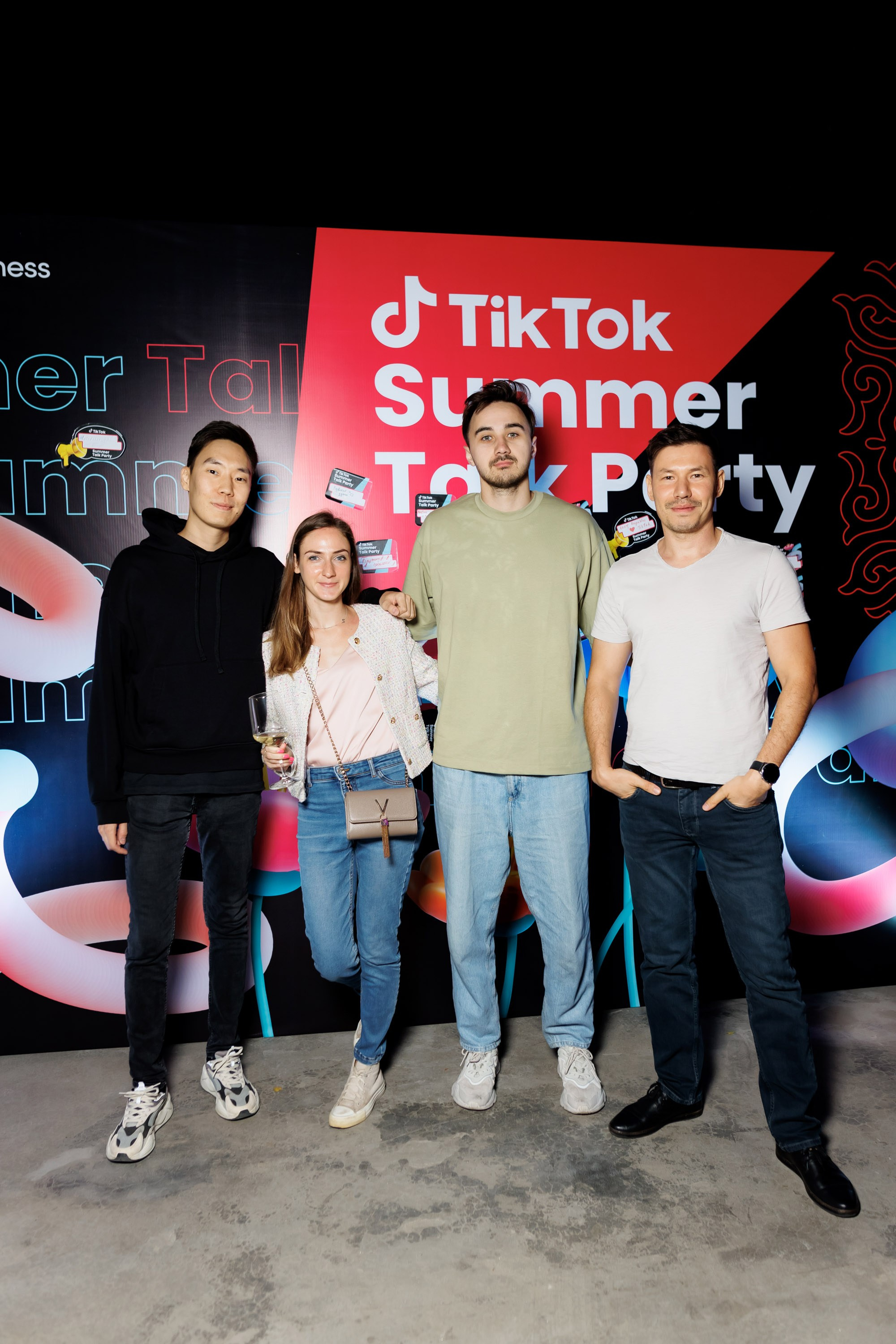 TikTok — Summer Talk Party. Салихов Марат, свадебный и репортажный фотограф в Казани